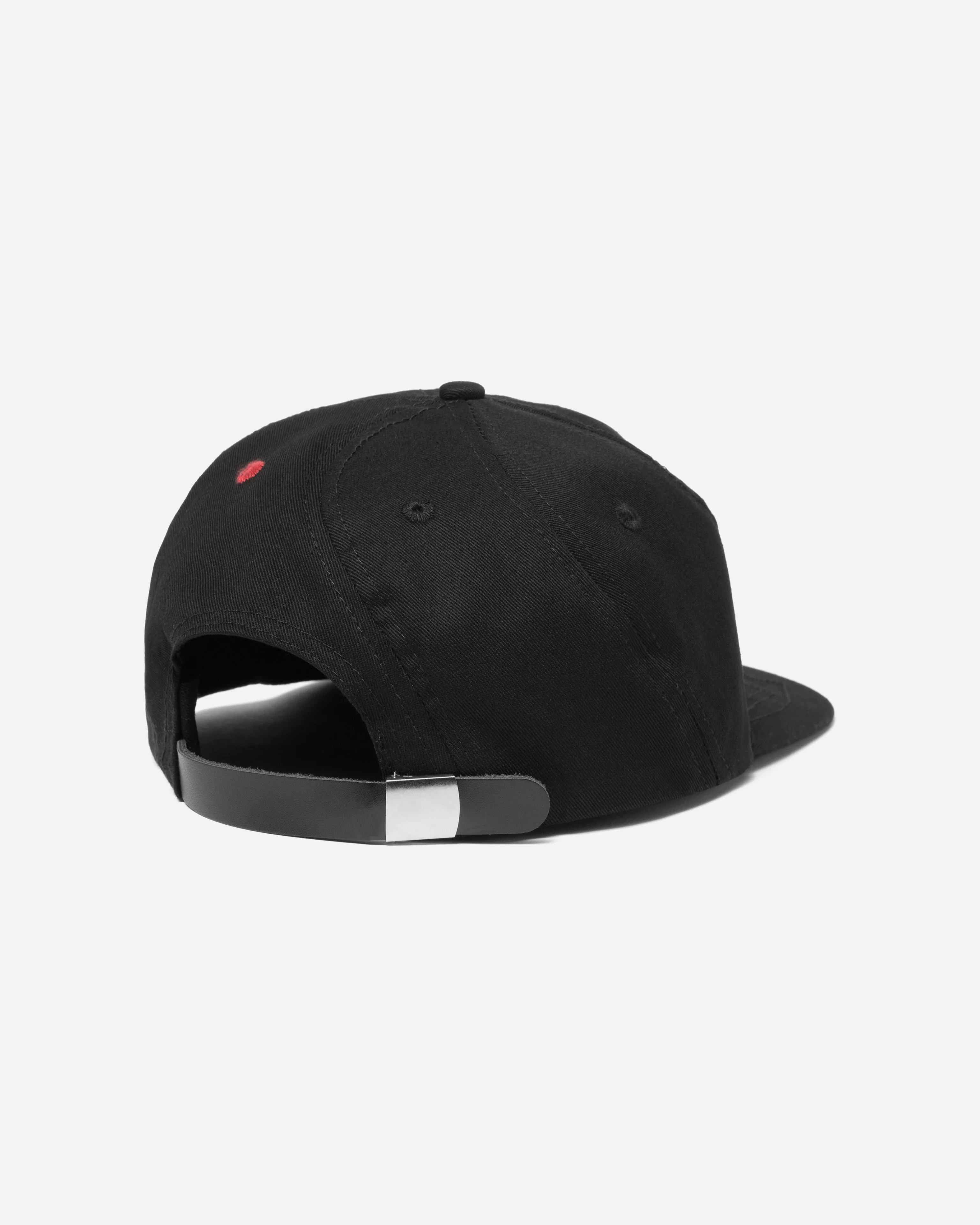 Downward Spiral F Logo Hat Black - Image 3