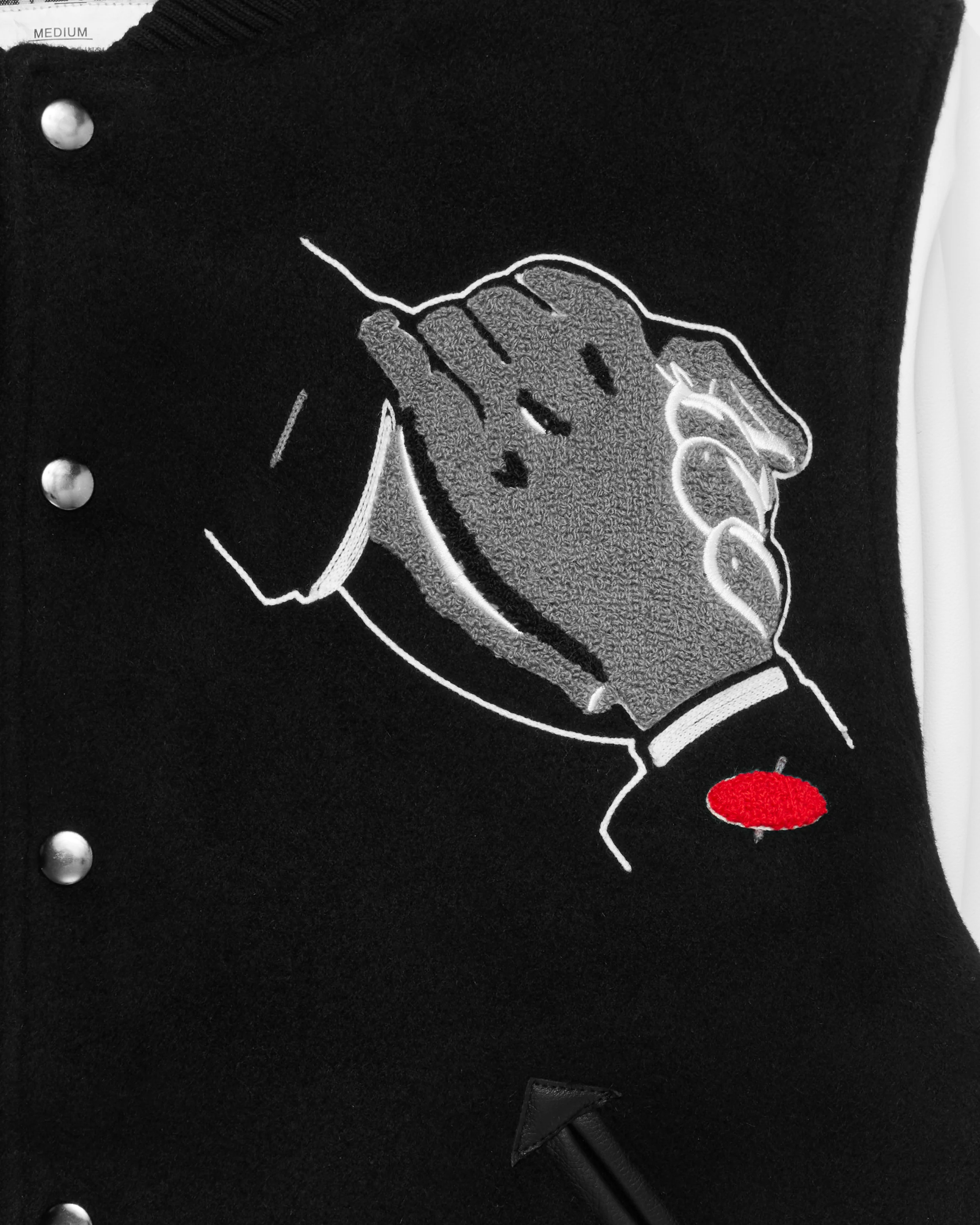 DSMNY China Shop Varsity Jacket - Image 3