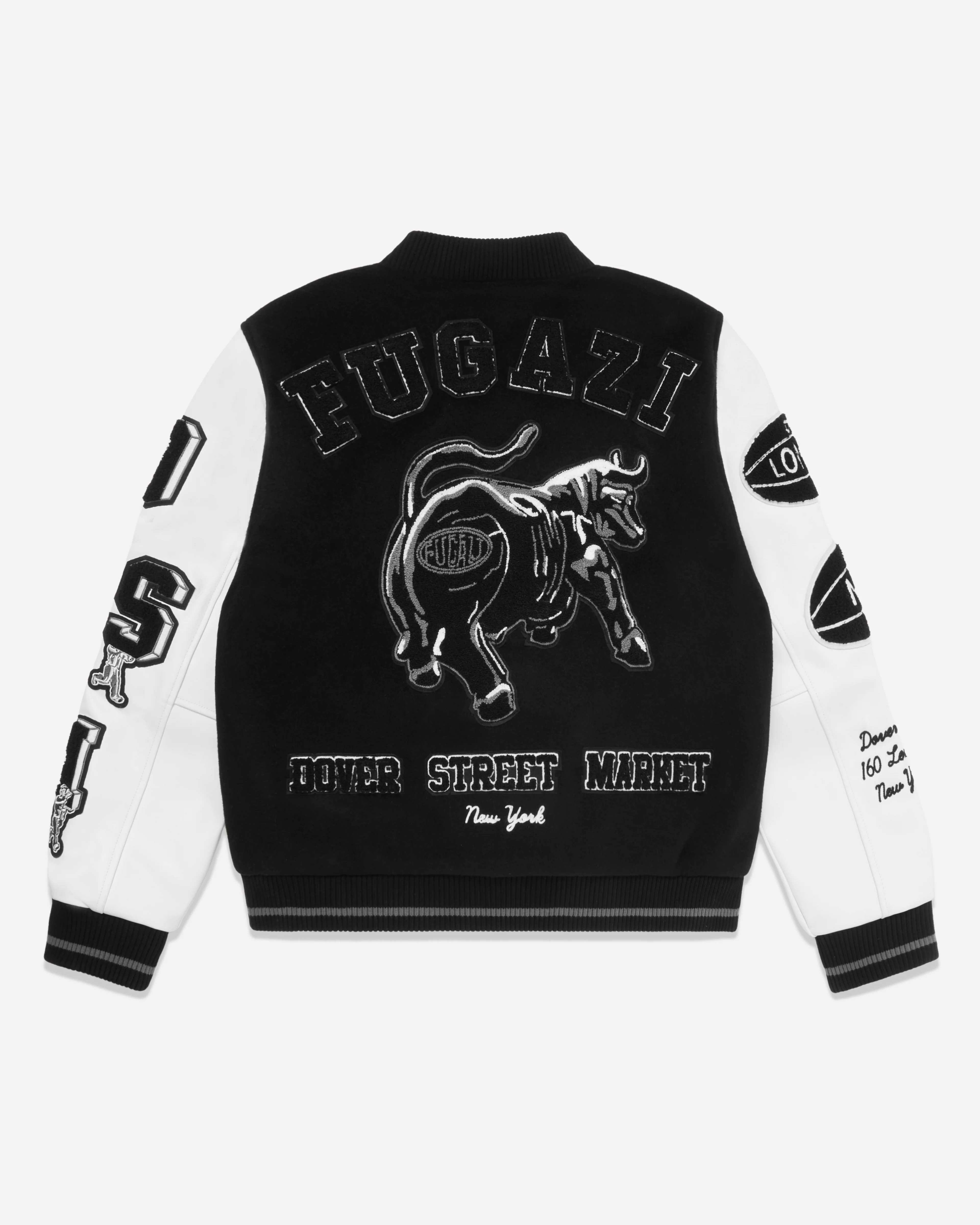 DSMNY China Shop Varsity Jacket - Image 4
