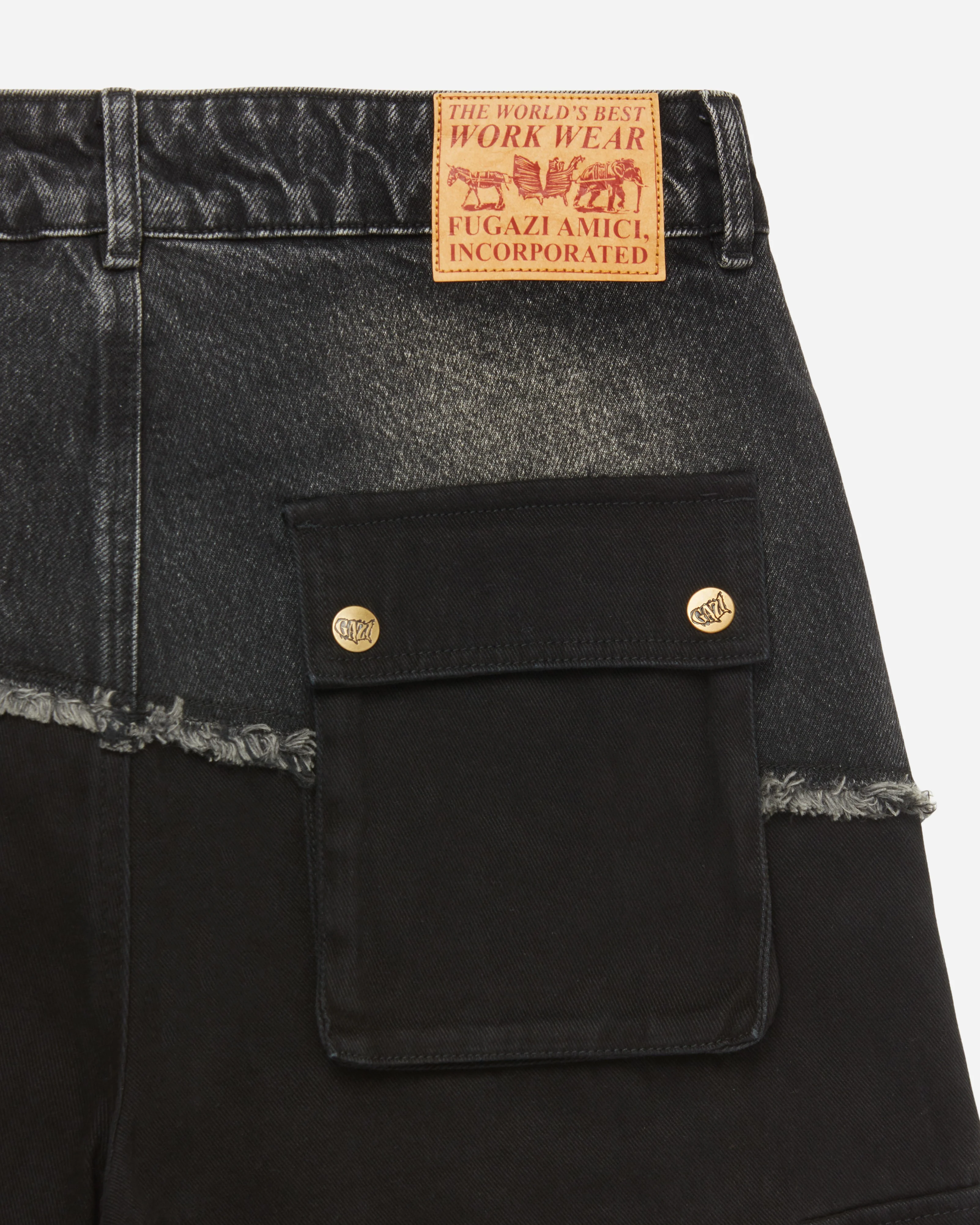 DSMNY Hybrid Cargo Short - Image 4
