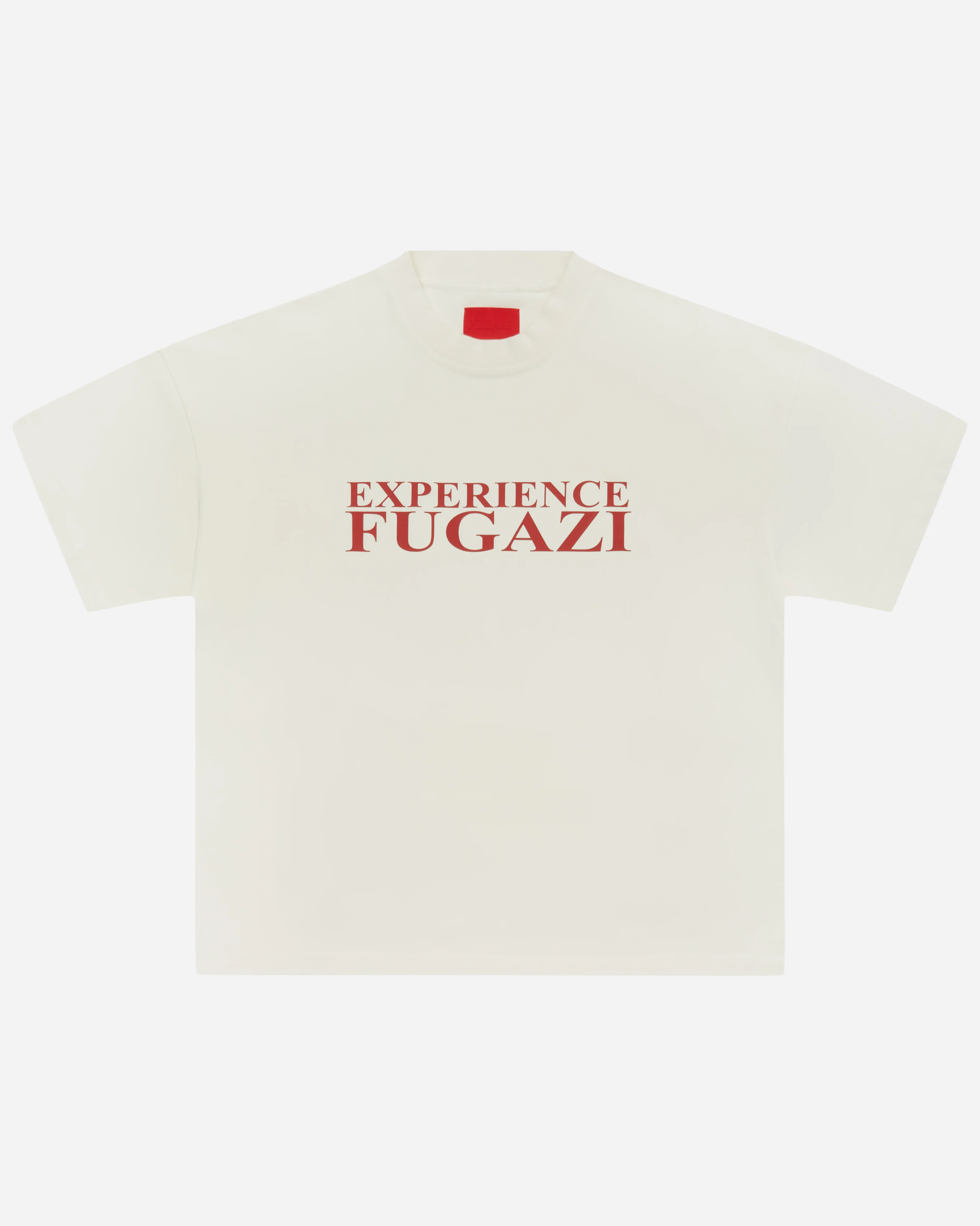 Experience Tee White