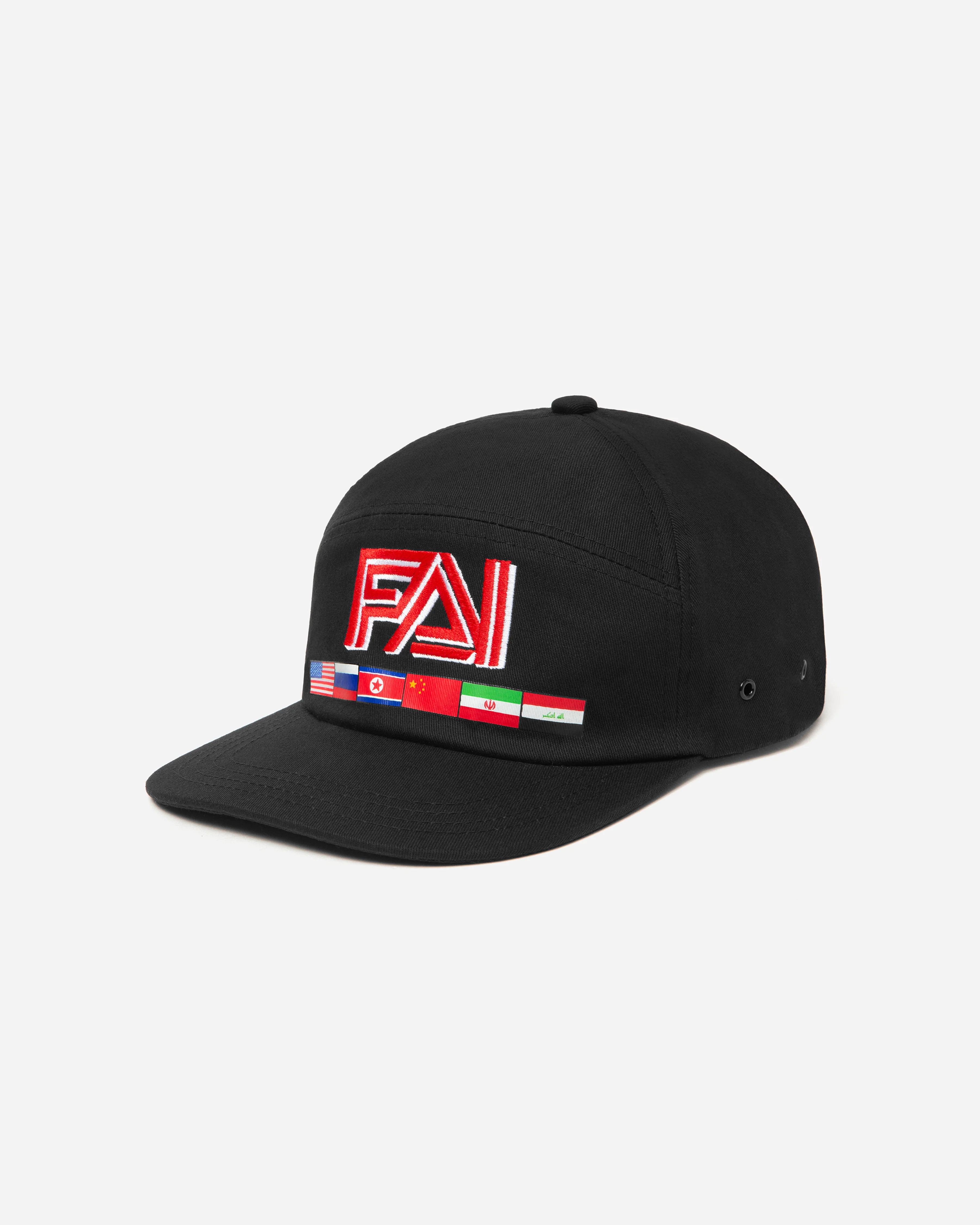 News Hat Black