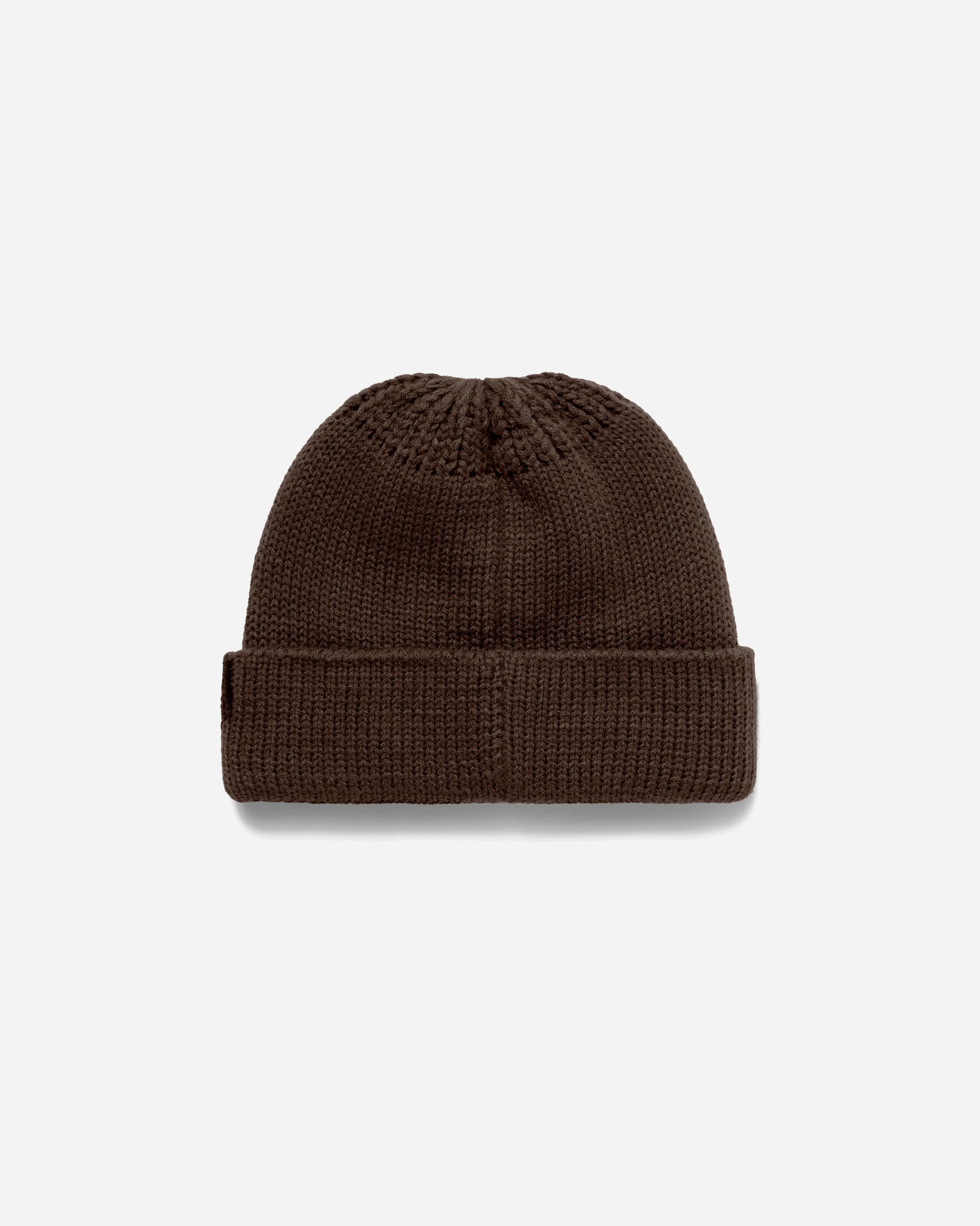 Farsi Knit Beanie Brown - Image 2
