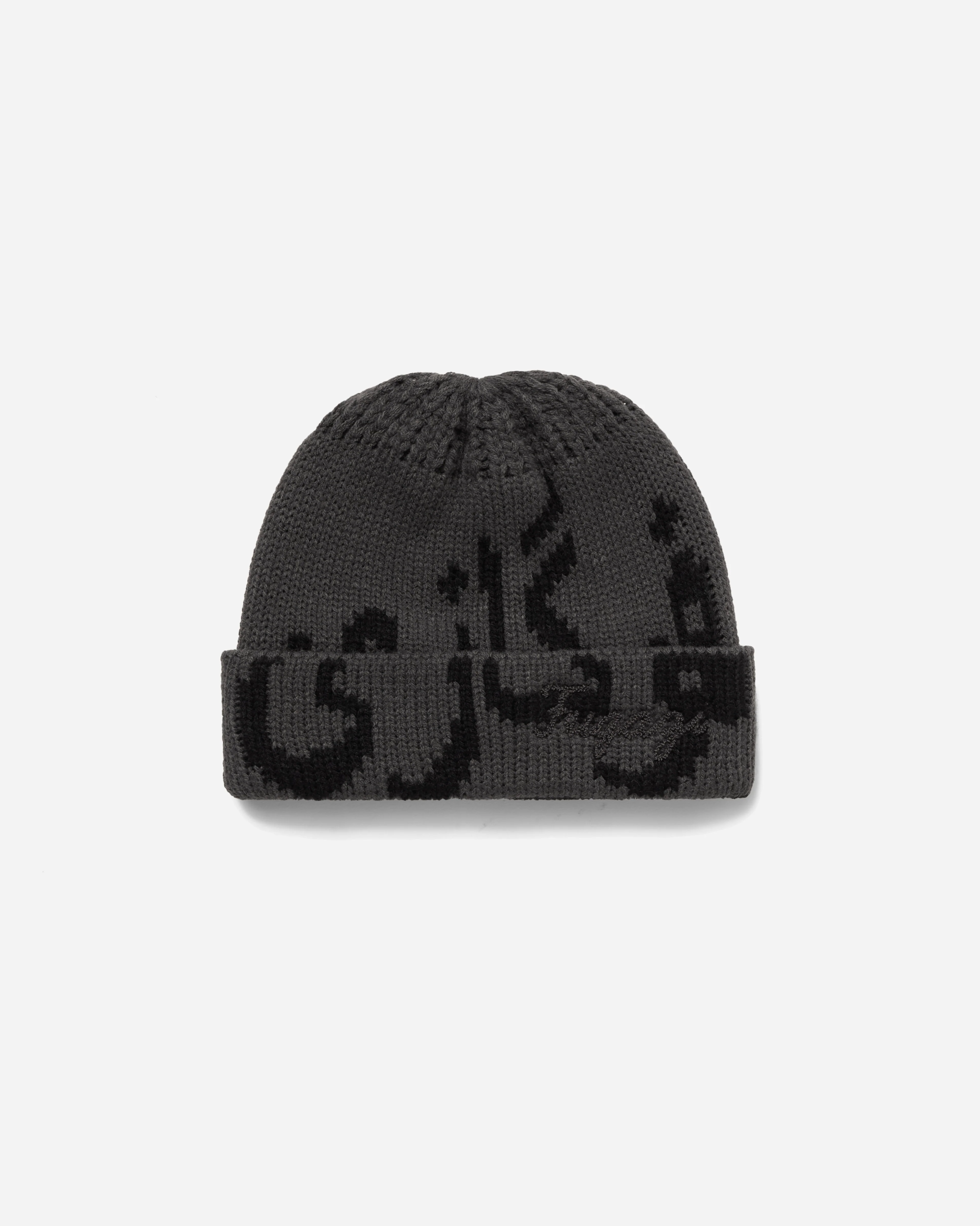 Farsi Knit Beanie Grey