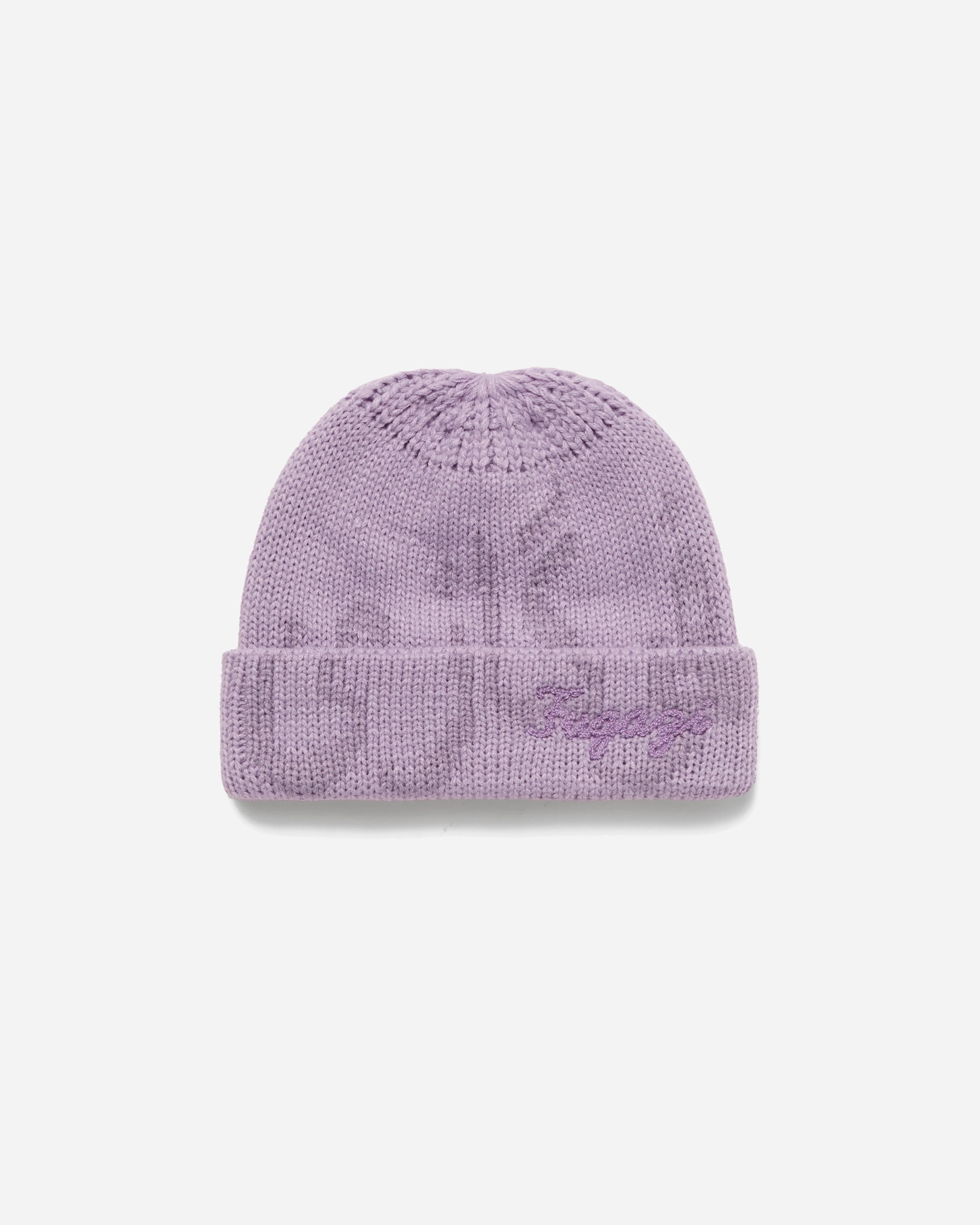 Farsi Knit Beanie Lilac