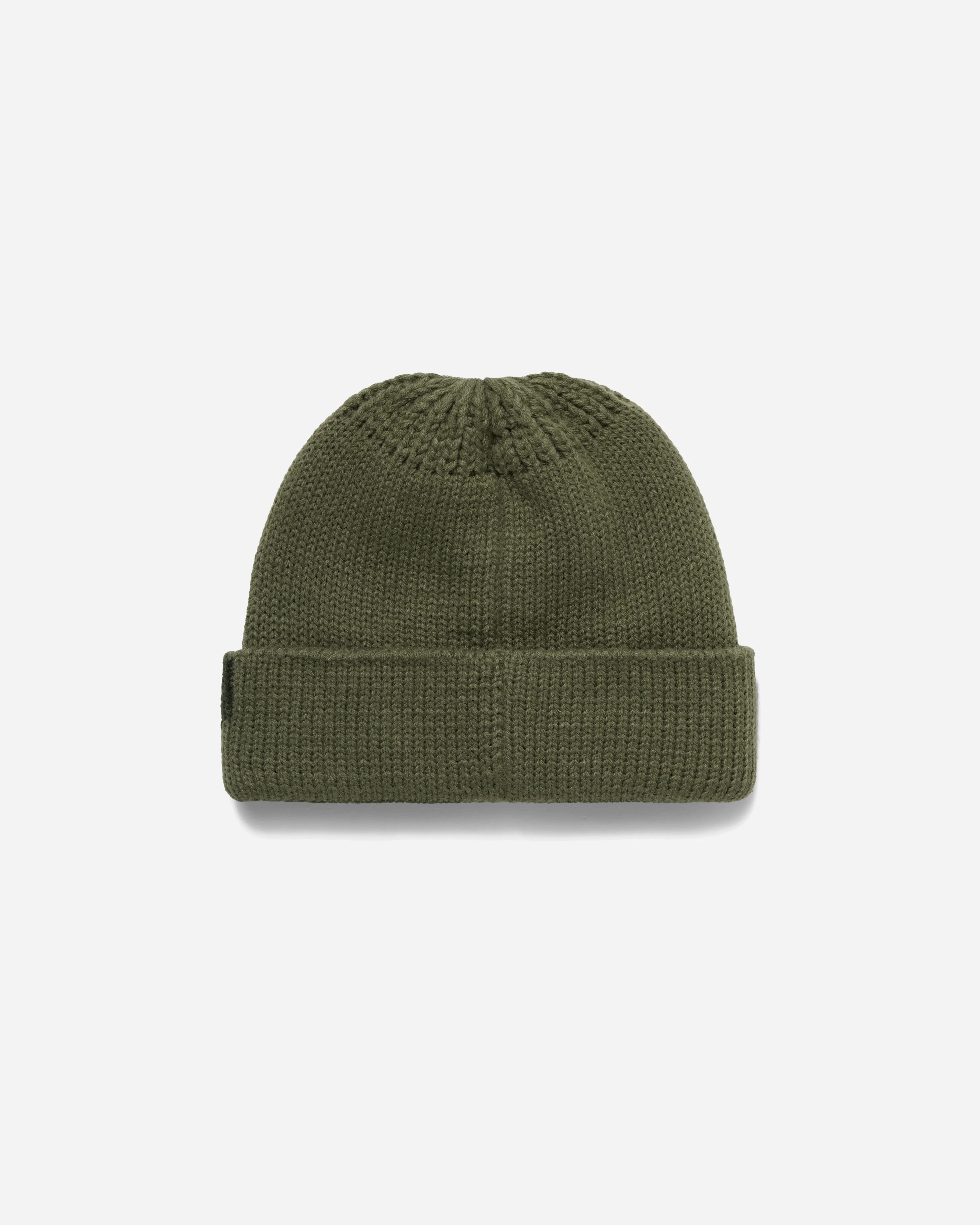 Farsi Knit Beanie Olive - Image 2