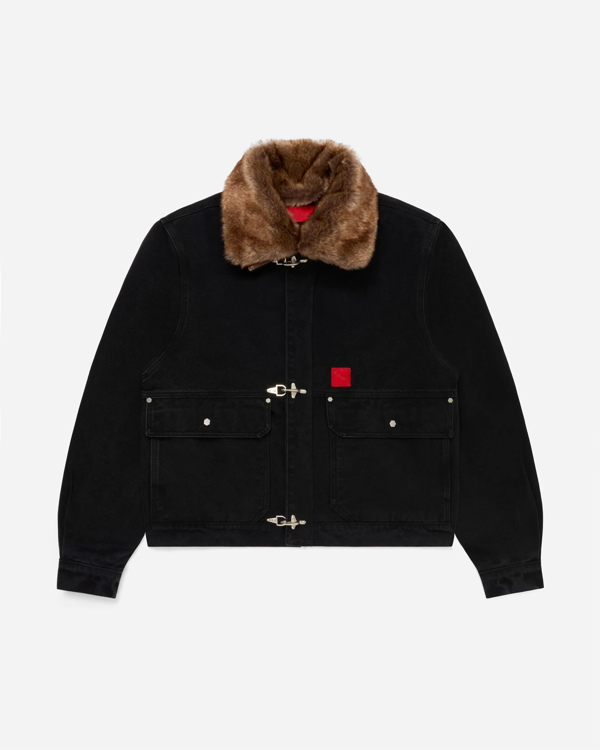 Firestorm Jacket Black - Image 2