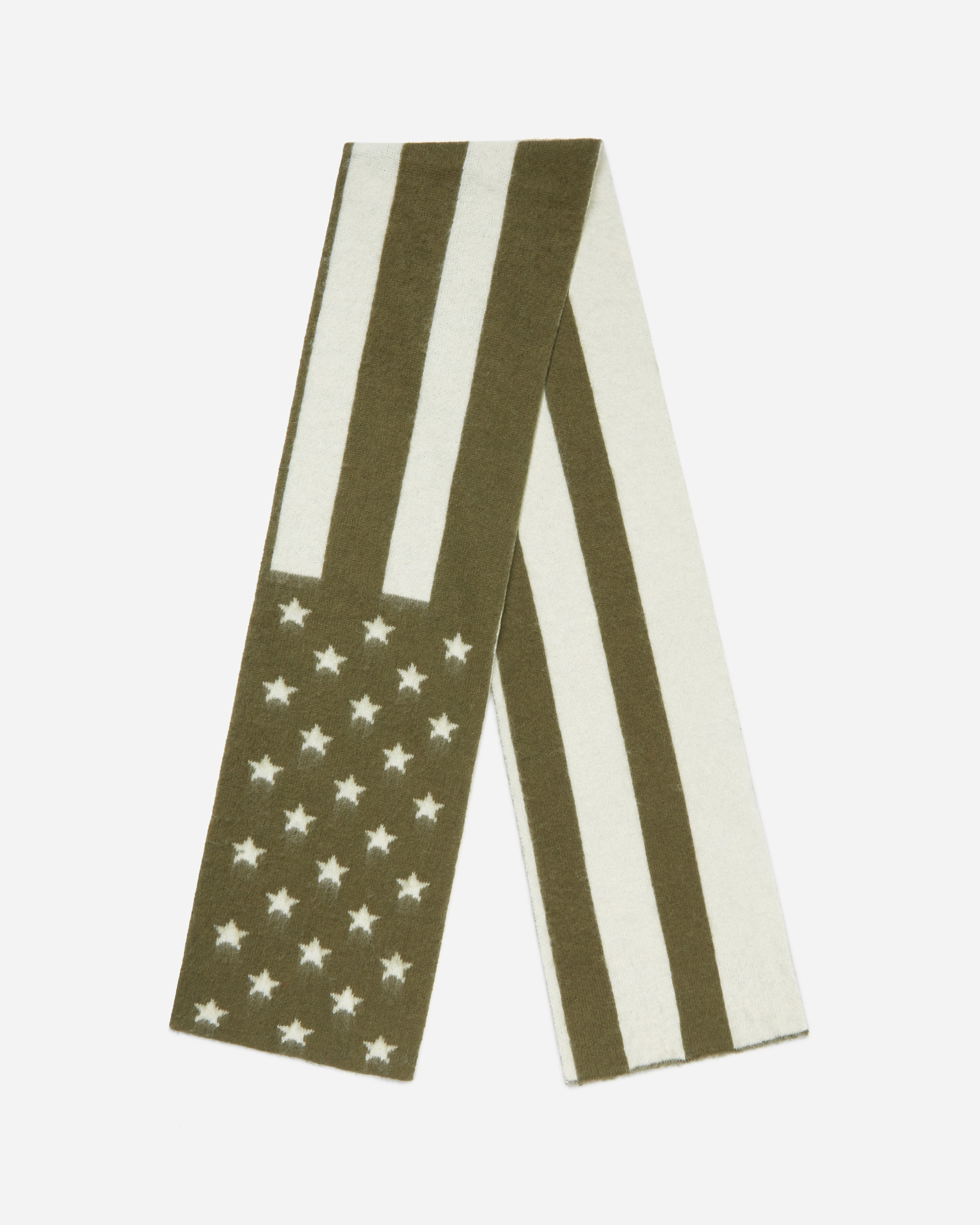 Big Green Flag Scarf