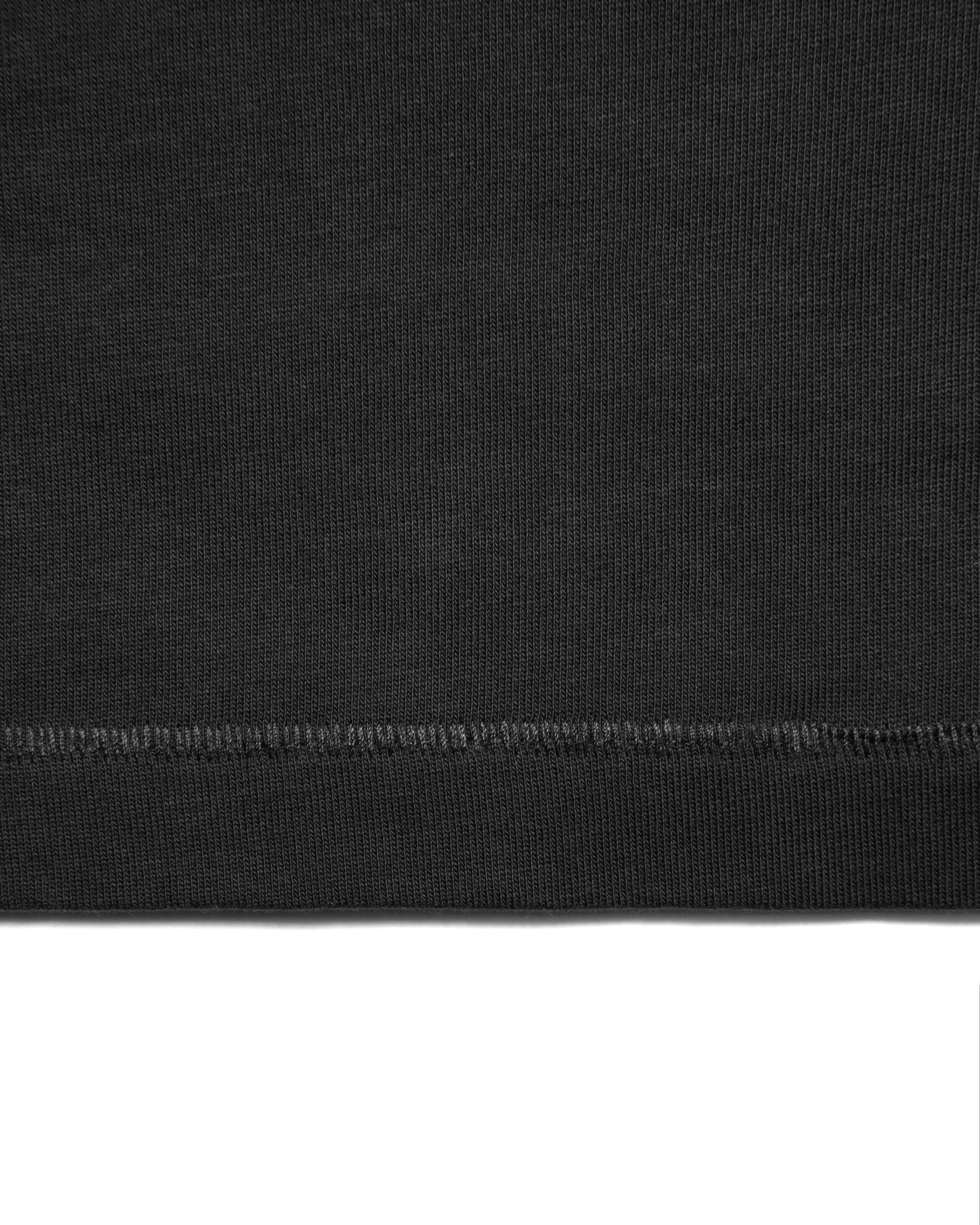 God, Guns & Fugazi Tee Black - Image 2