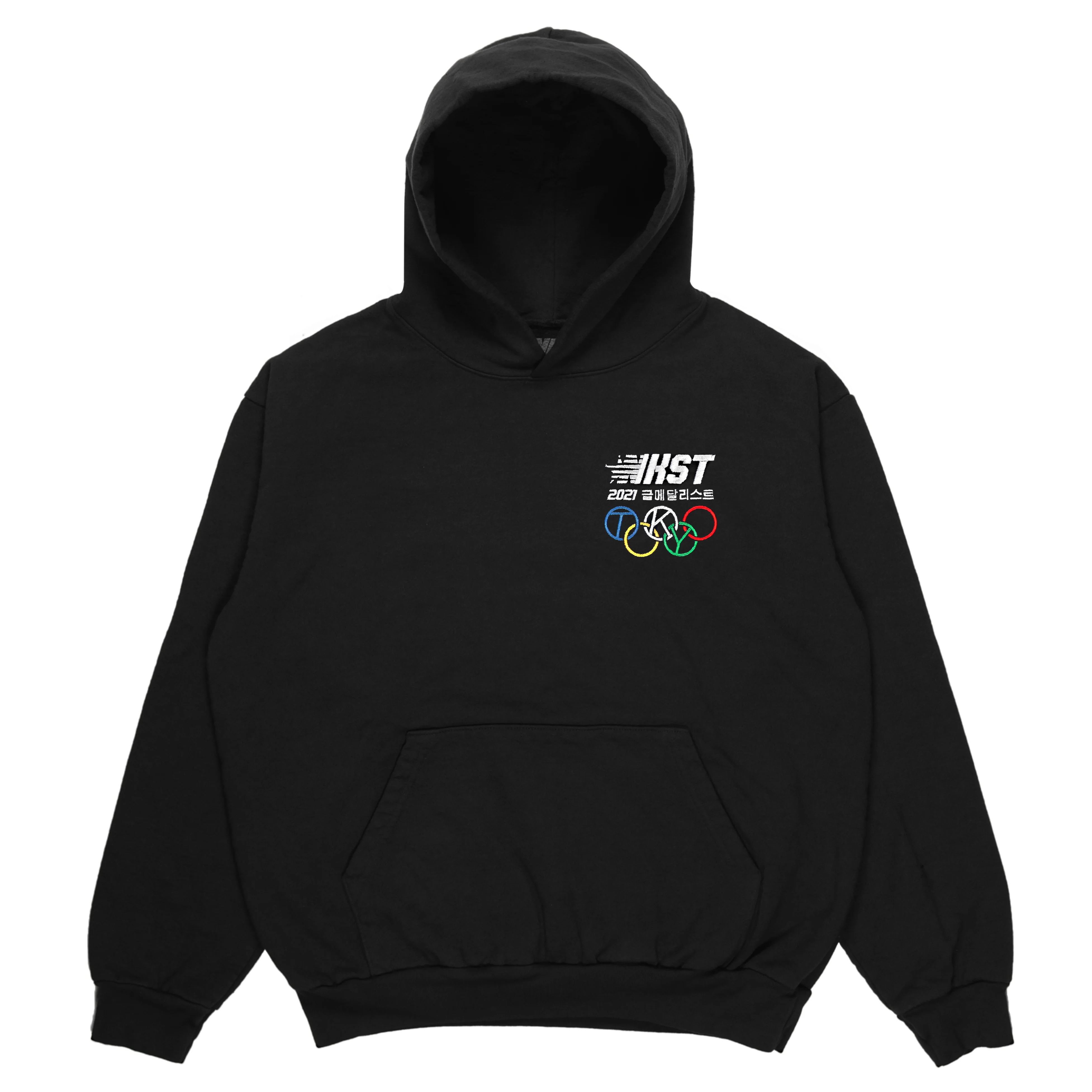Gold Medalist Hoodie Black