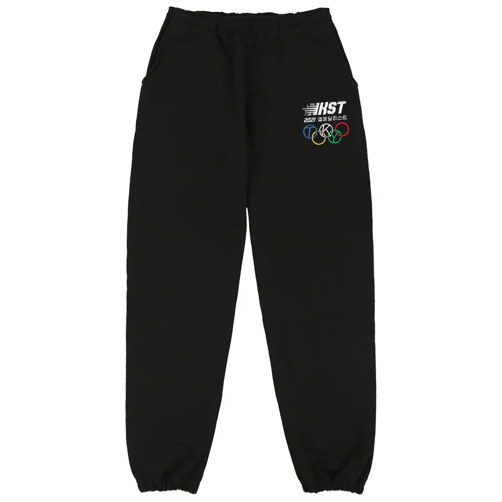 Gold Medalist Sweat Pants Black
