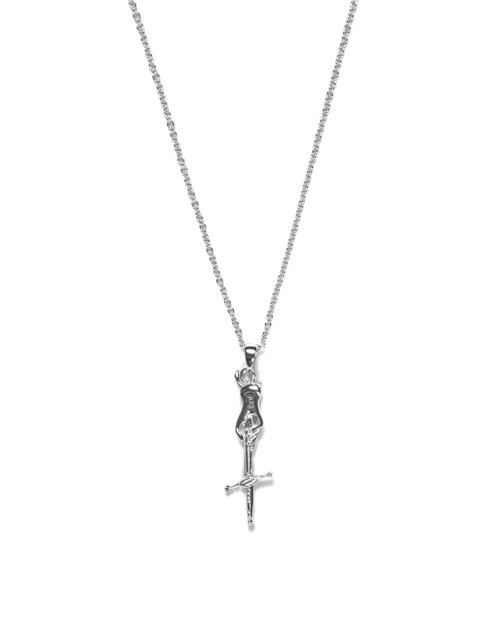 Hand & Dagger Necklace - Image 3