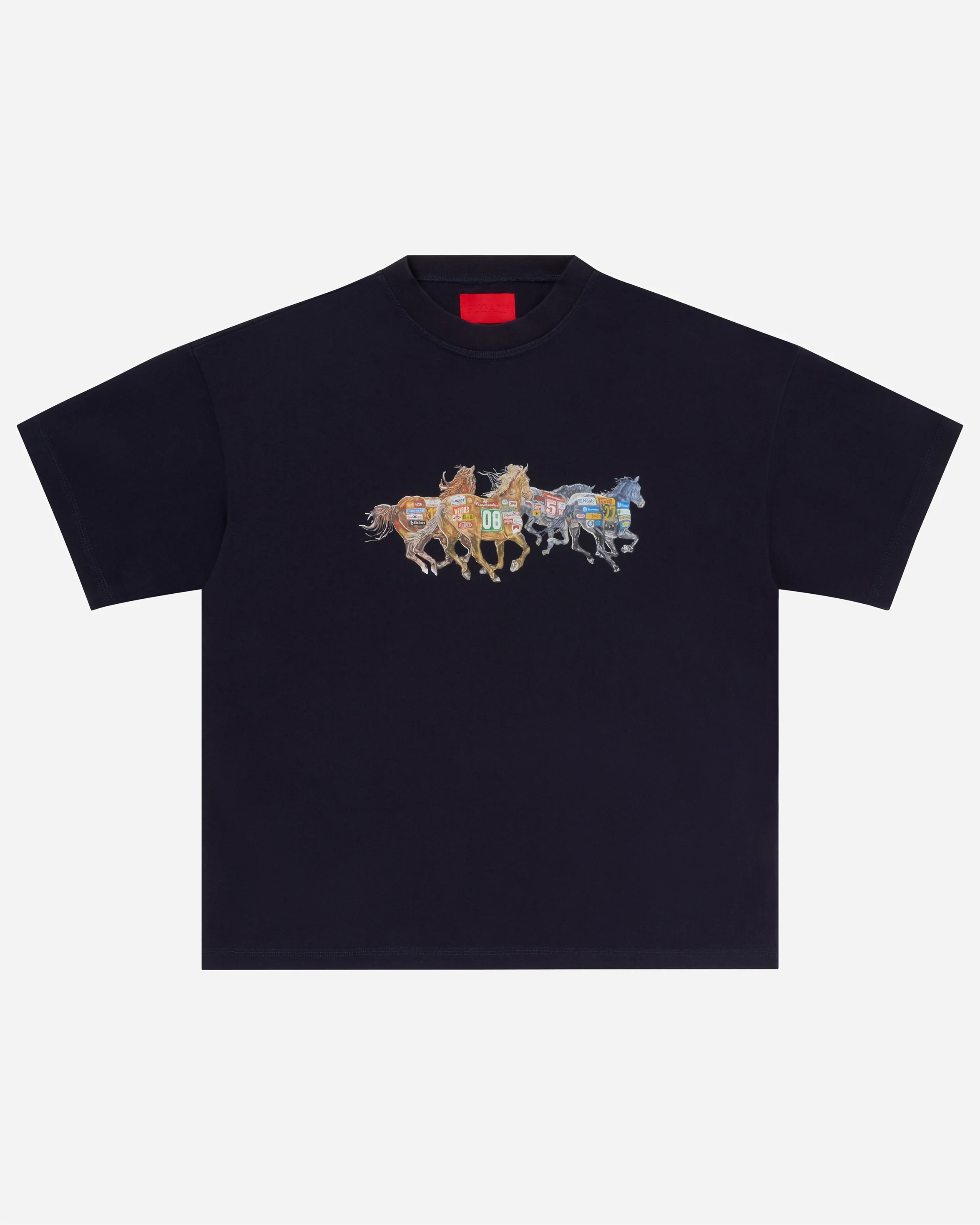 Horsepower Tee Navy