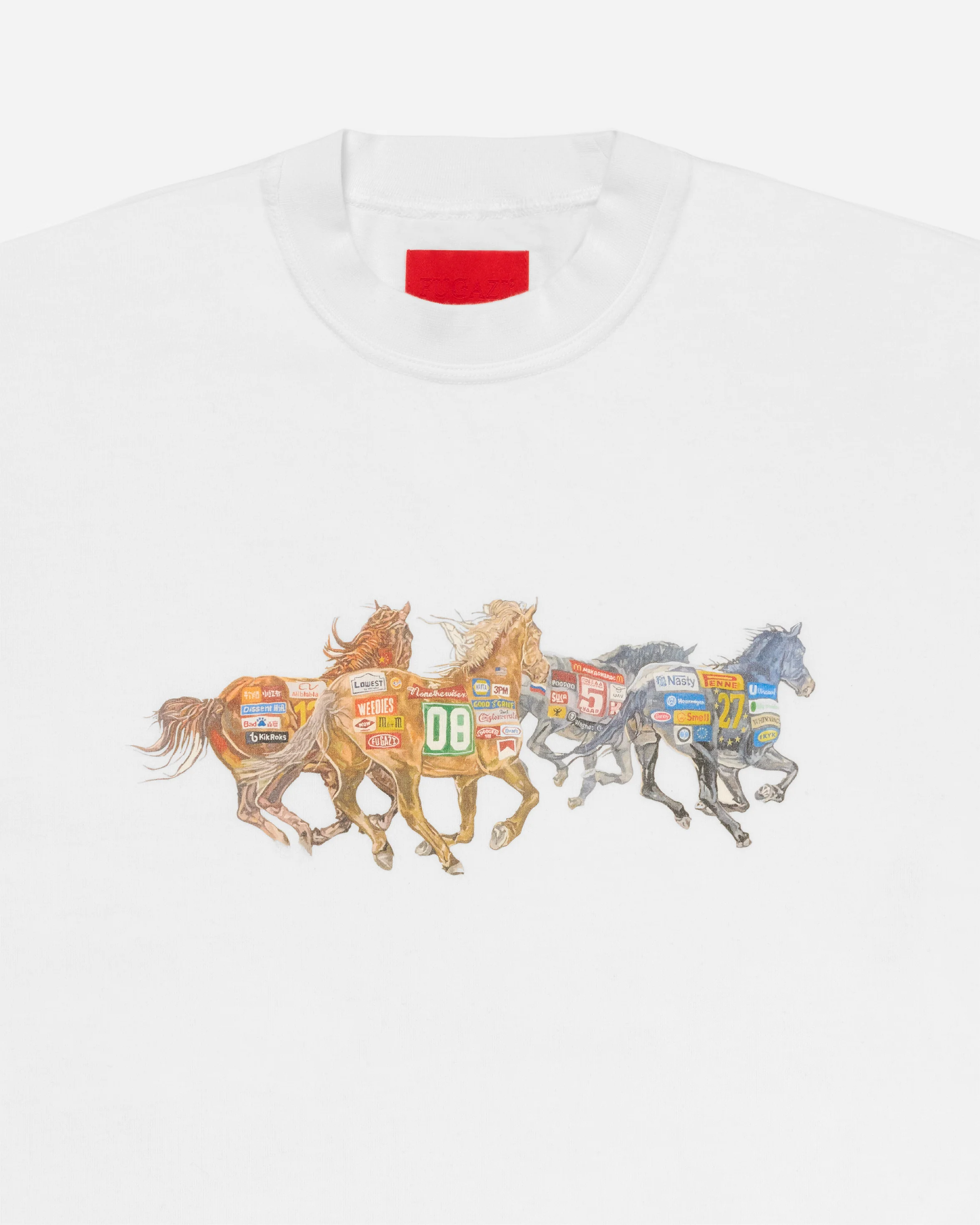 Horsepower Tee White - Image 2