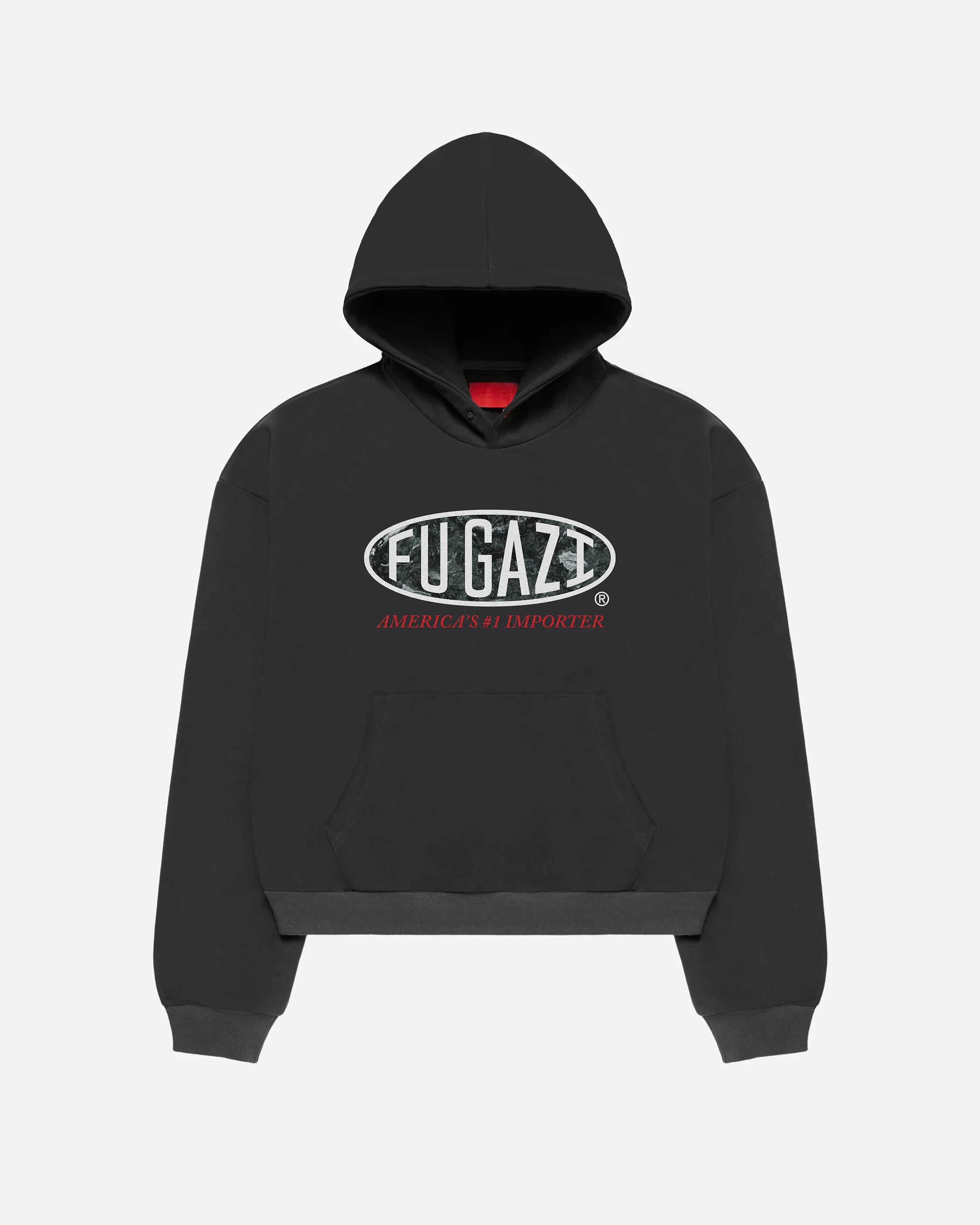 Importer Hoodie Washed Black