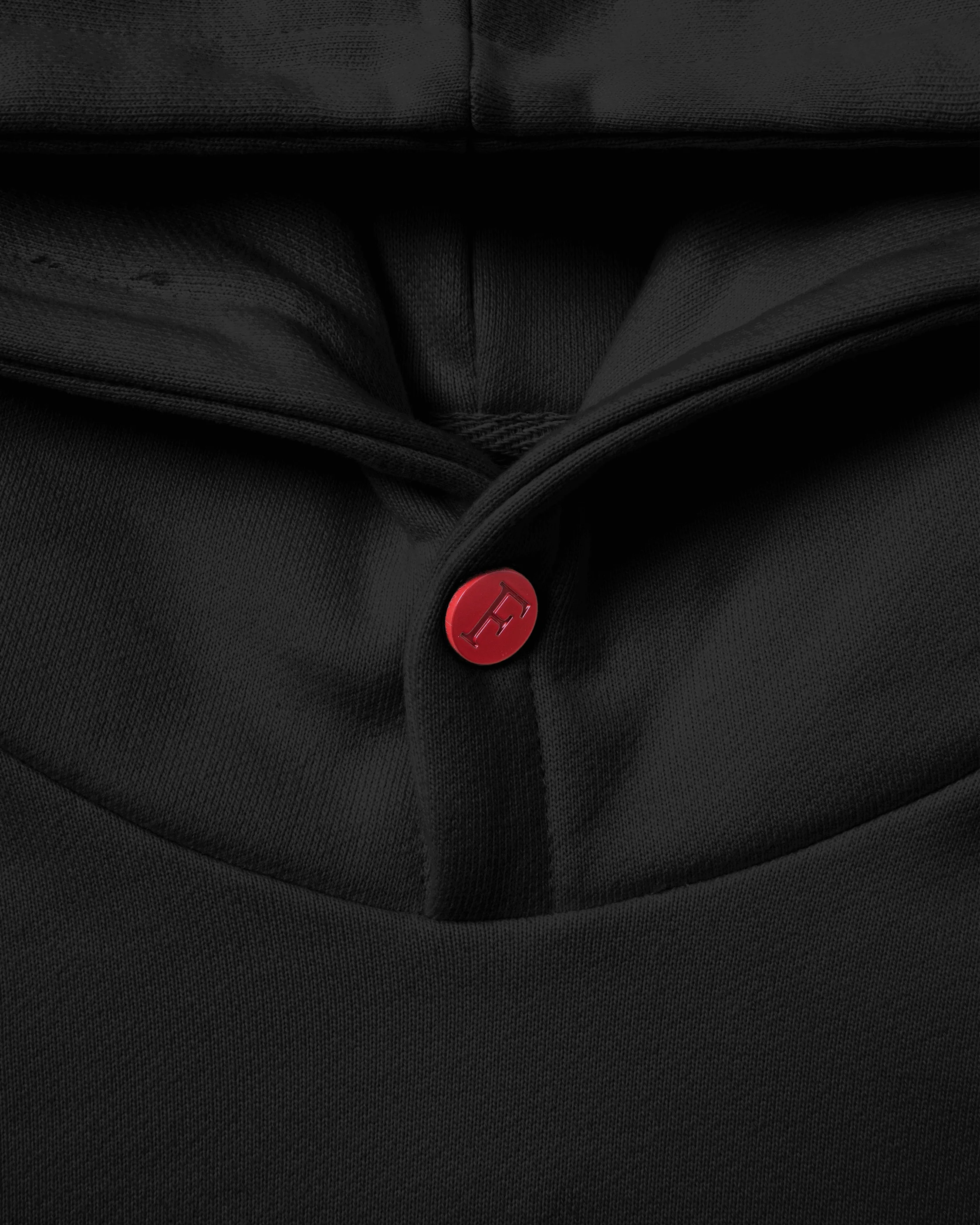 Importer Hoodie Washed Black - Image 2