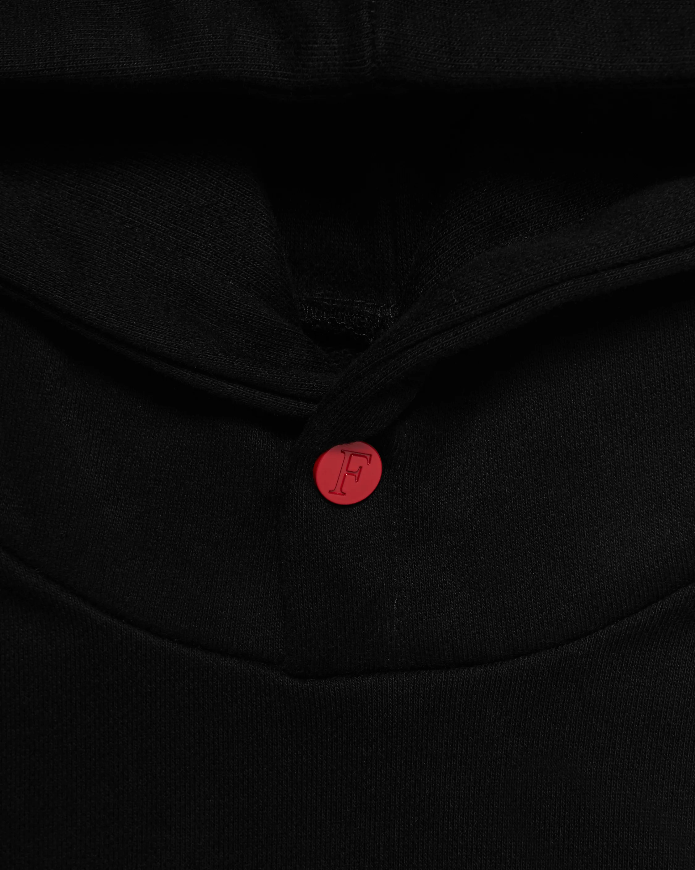 Irony Hoodie Black - Image 4