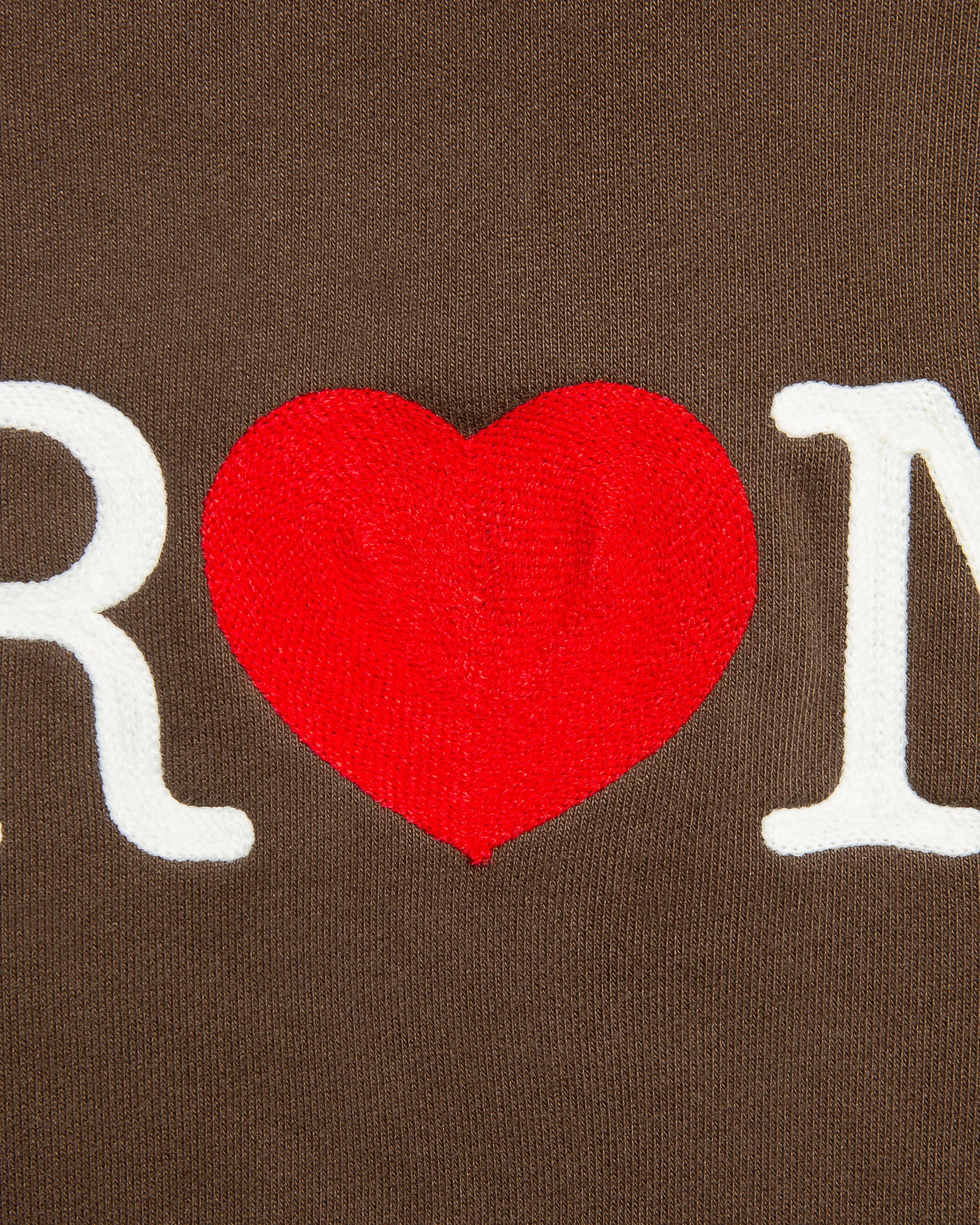 Irony Hoodie Brown - Image 3