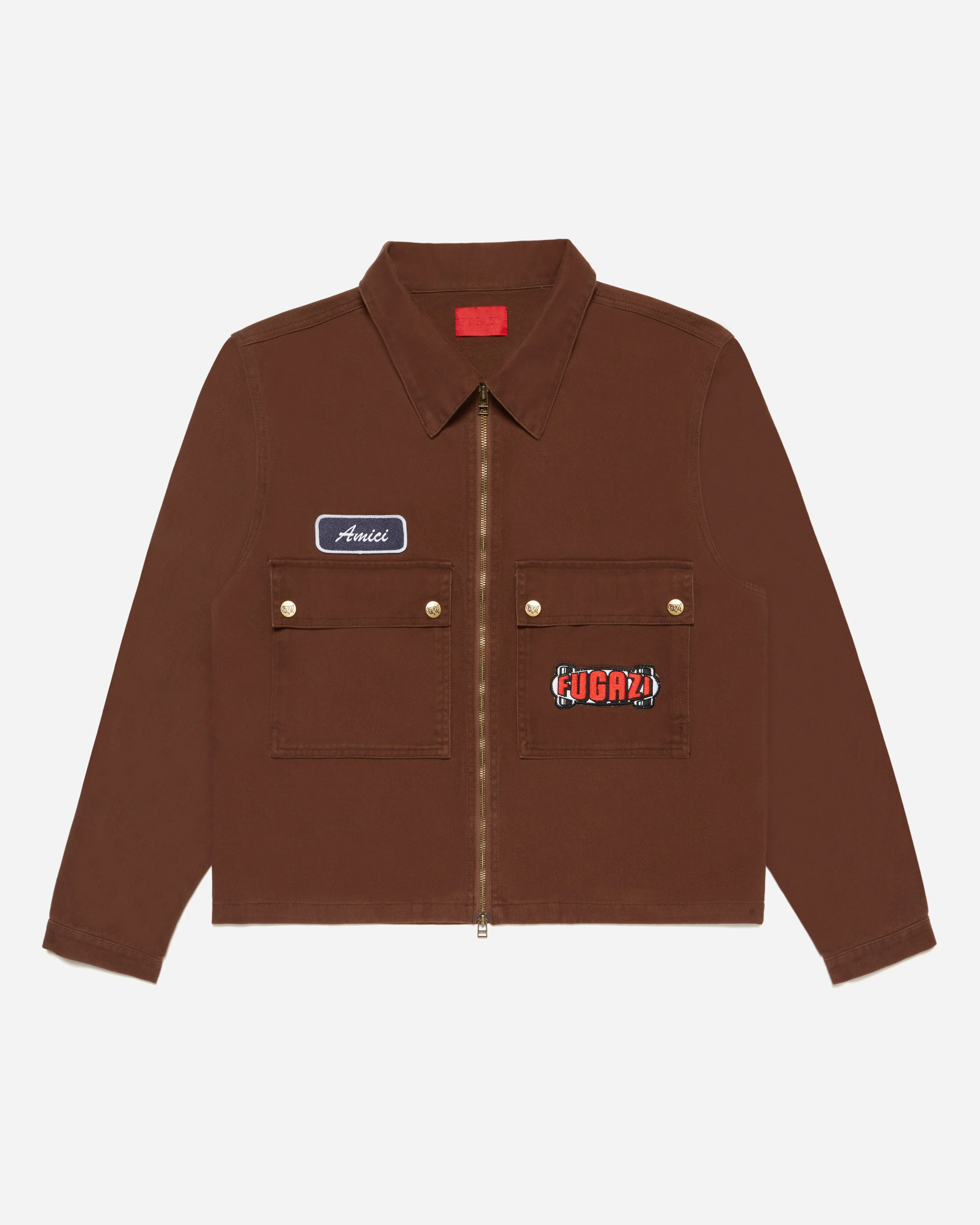 Lab Mechanic Overshirt