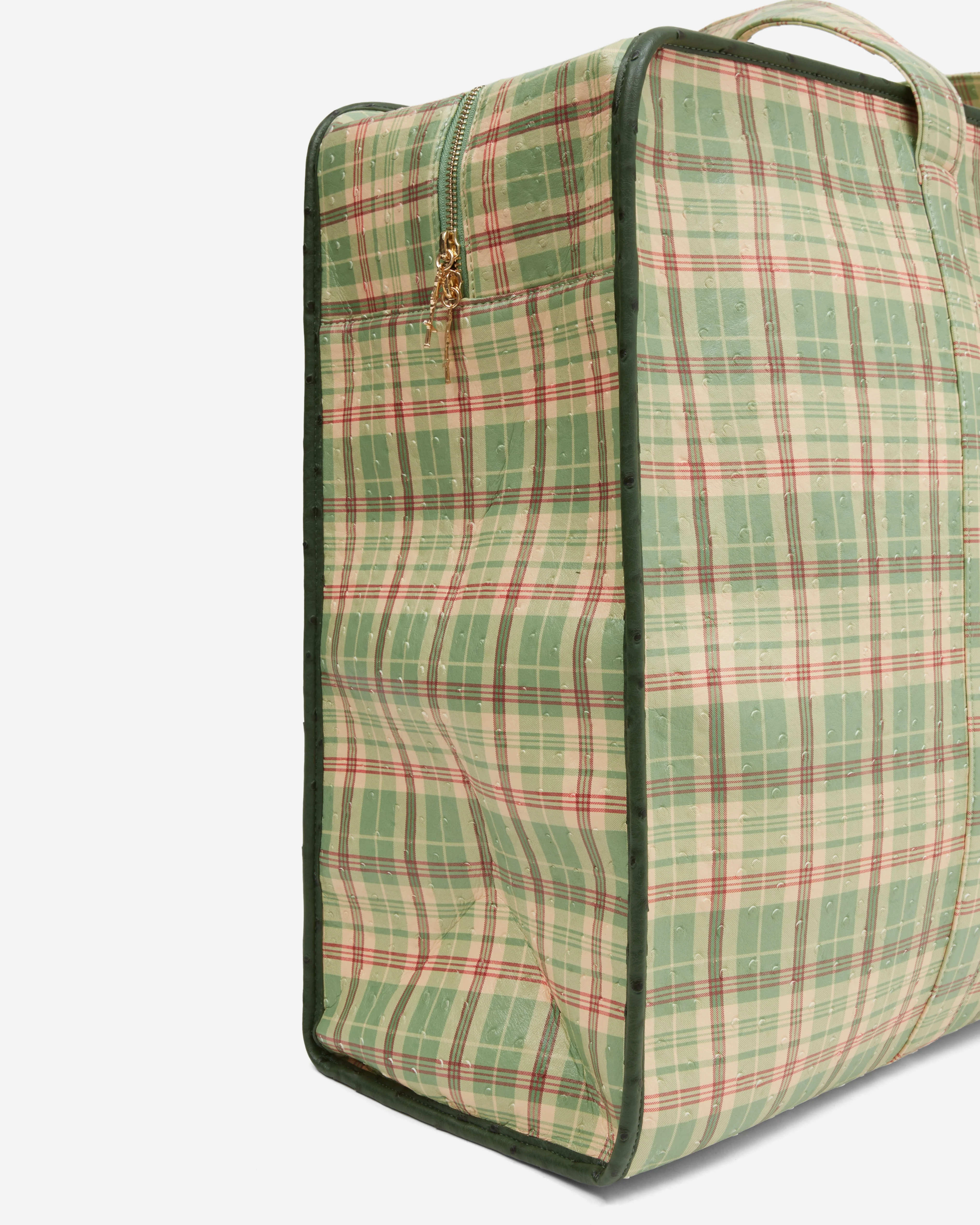 Laundry Bag XL Green Ostrich - Image 2
