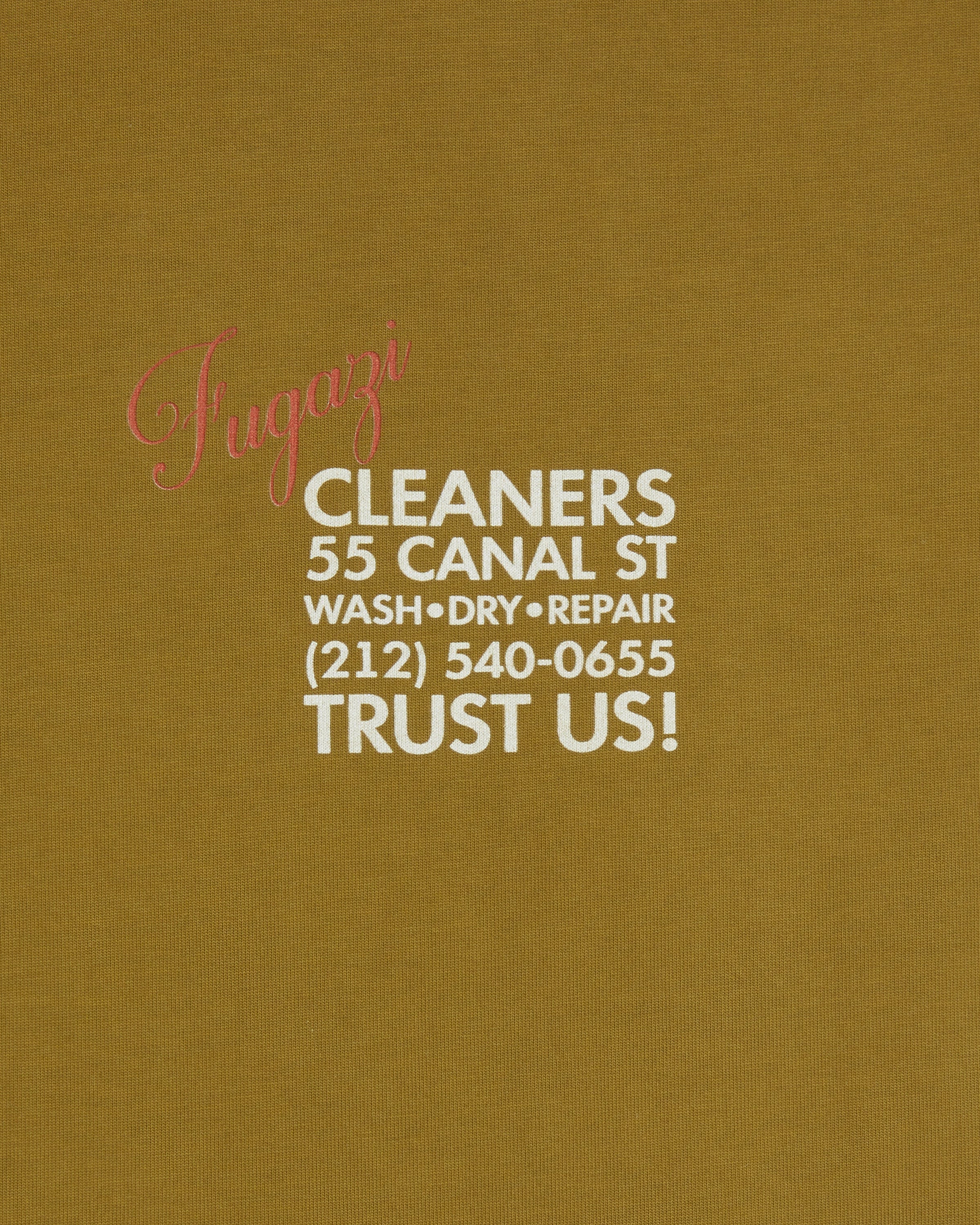 Laundromat Tee Olive - Image 2
