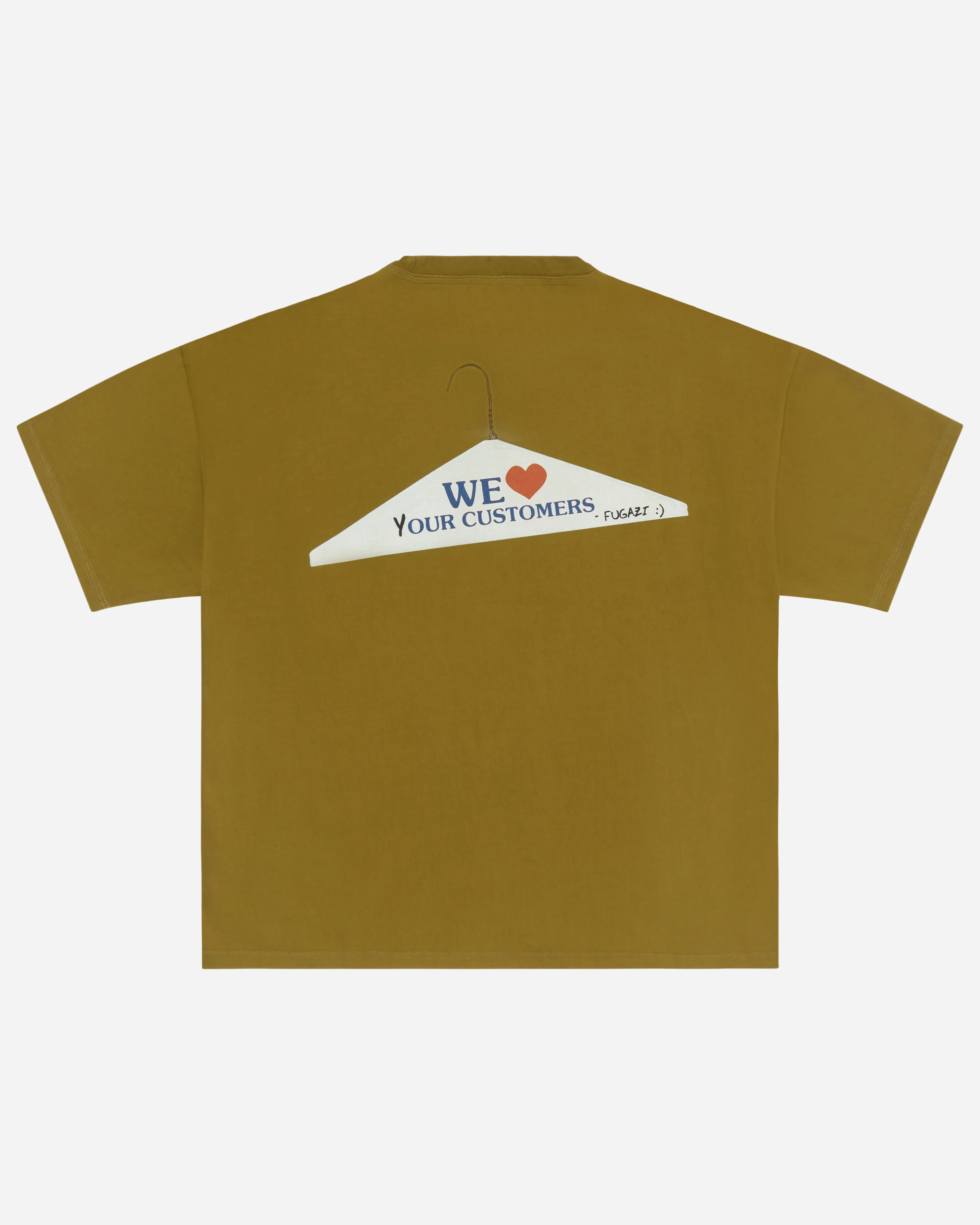 Laundromat Tee Olive - Image 3