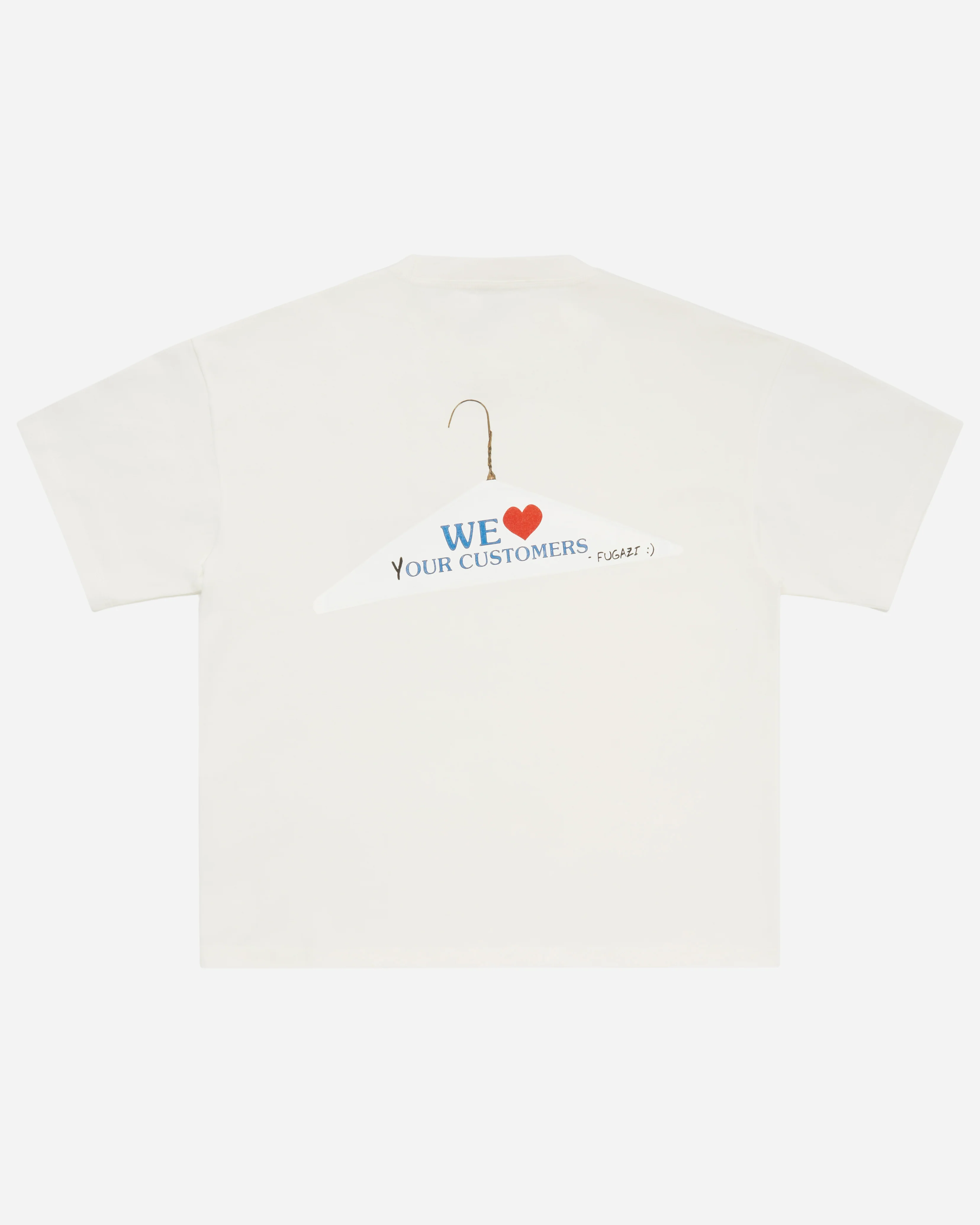 Laundromat Tee White - Image 3