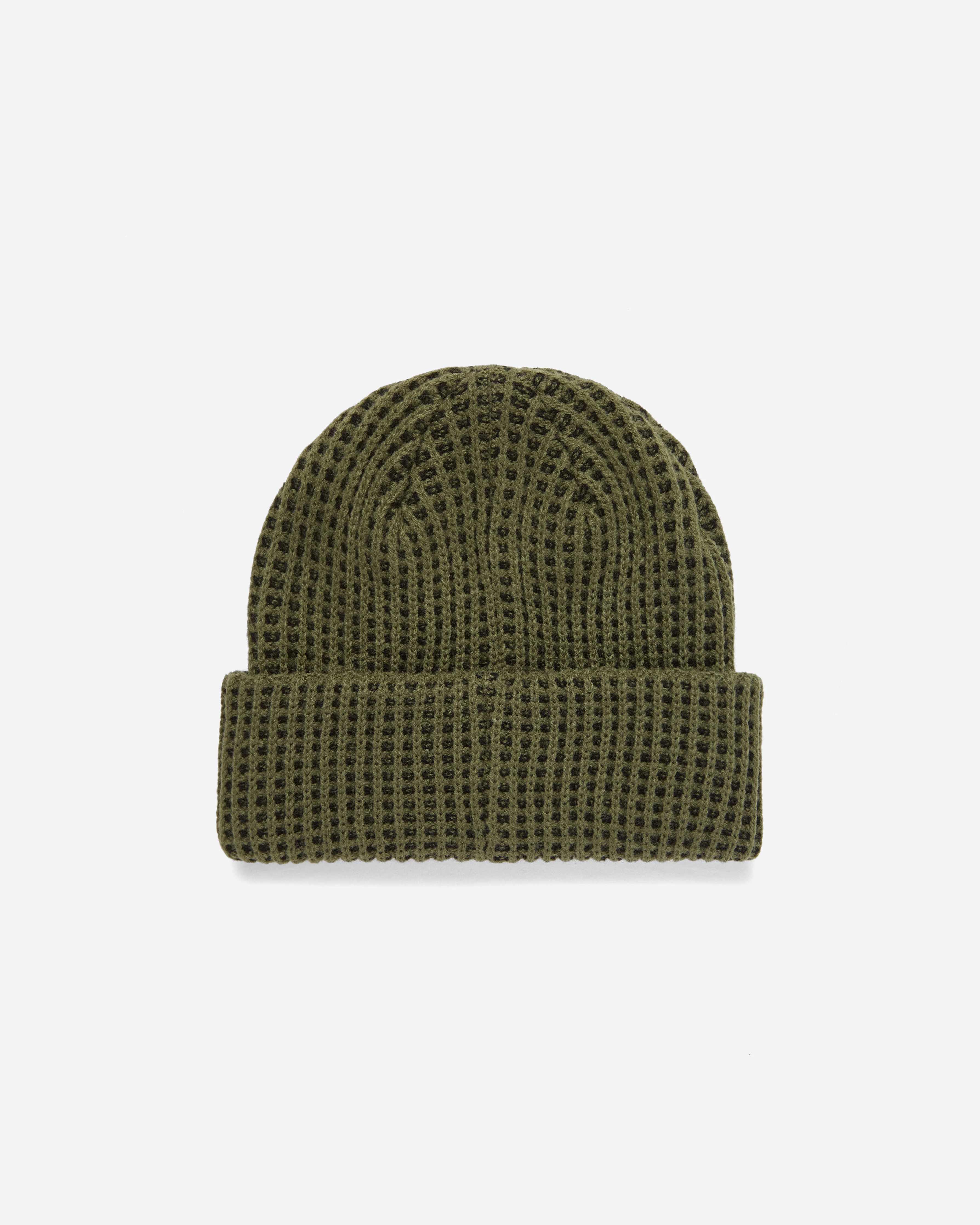 Liner Knit Beanie Olive - Image 2