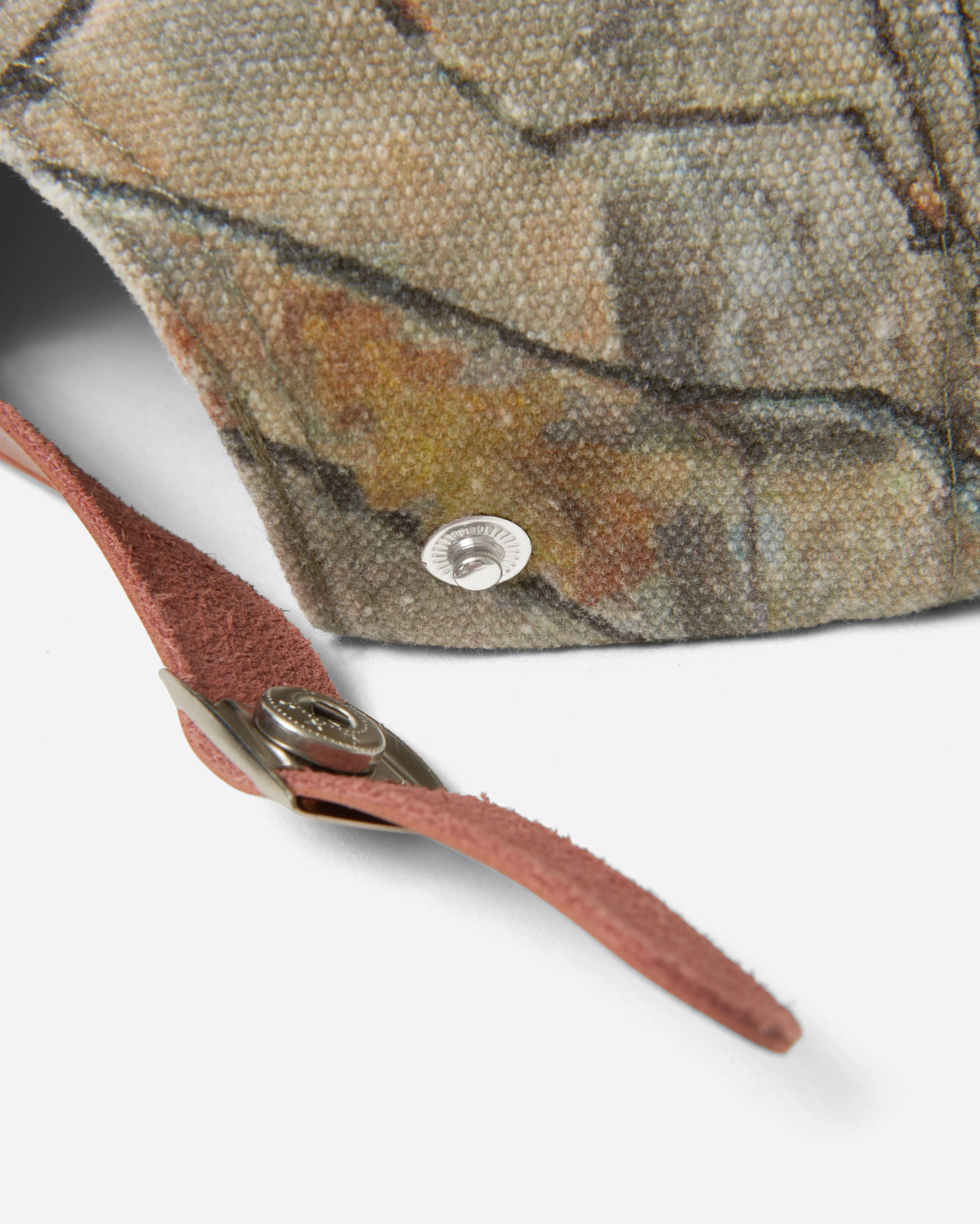 Medallion Hat Washed Tree Camo - Image 3