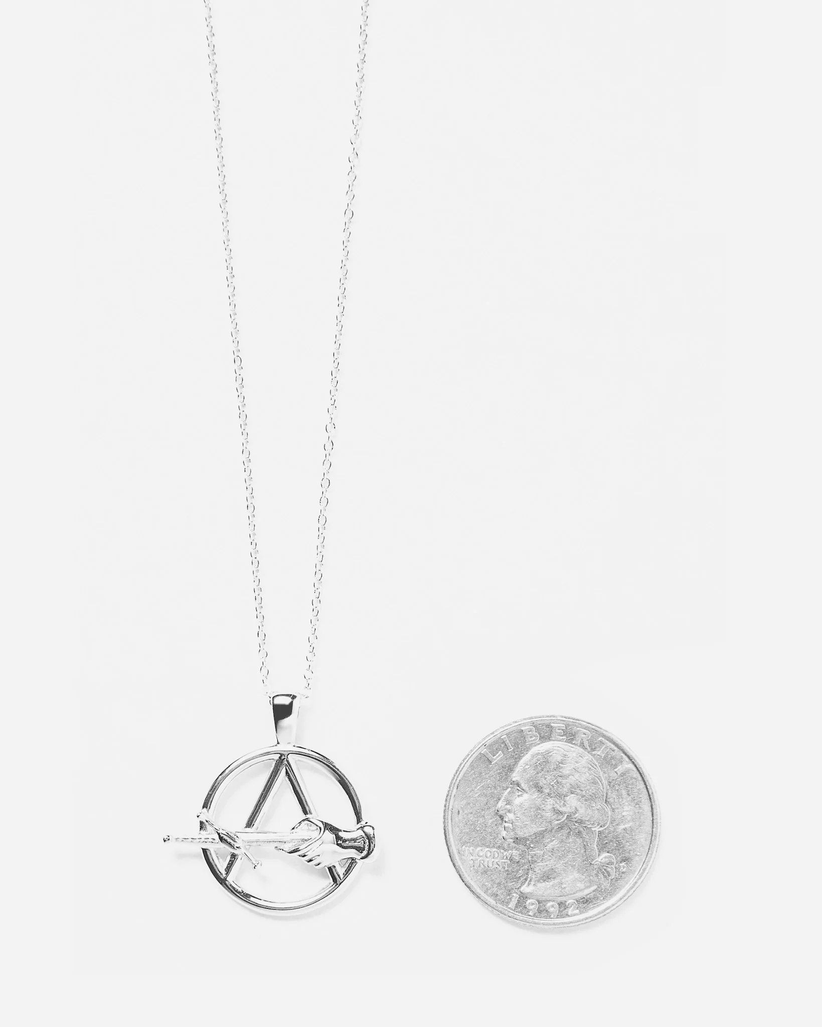 Monogram Necklace - Image 4