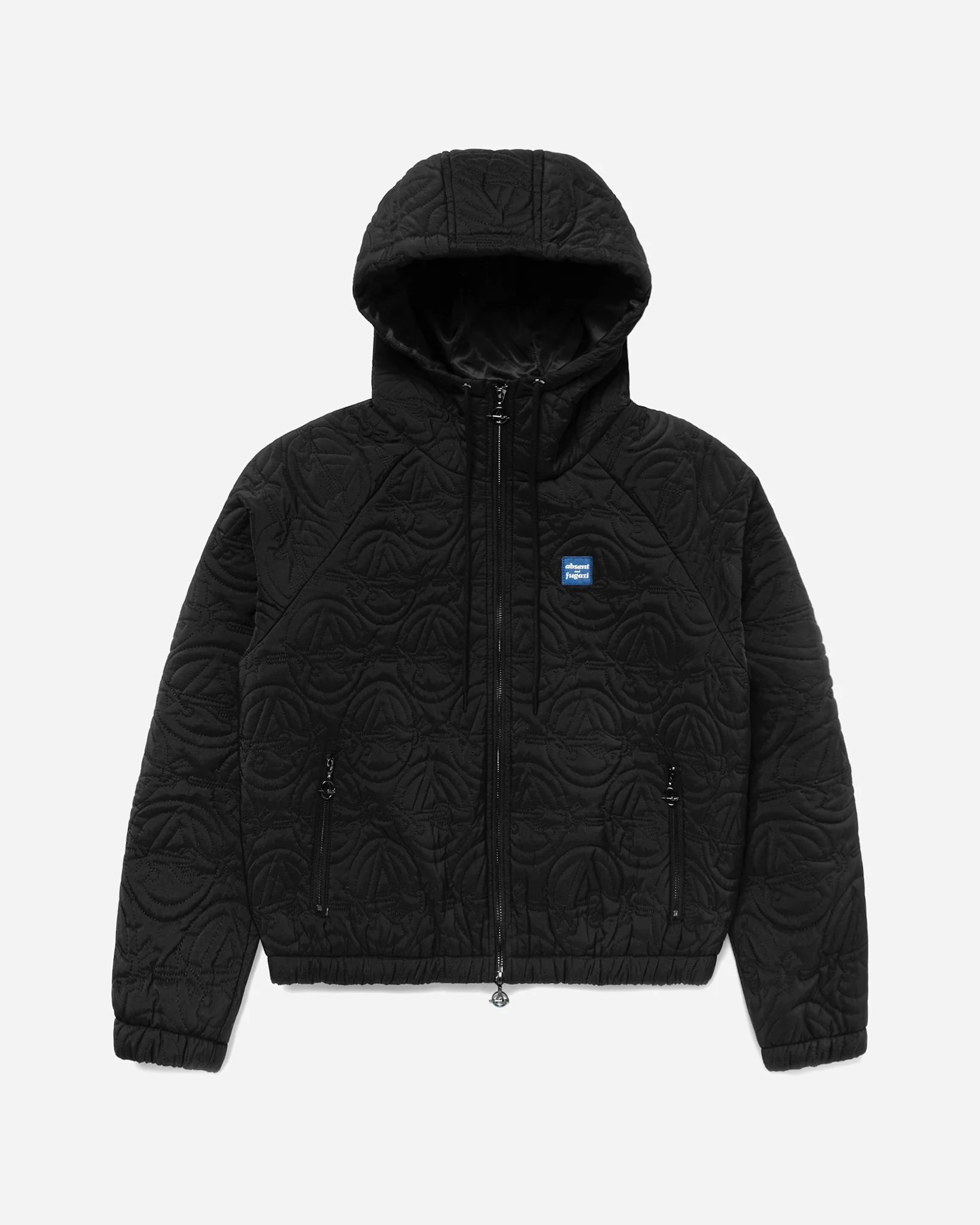 Monogram Quilted Jacket