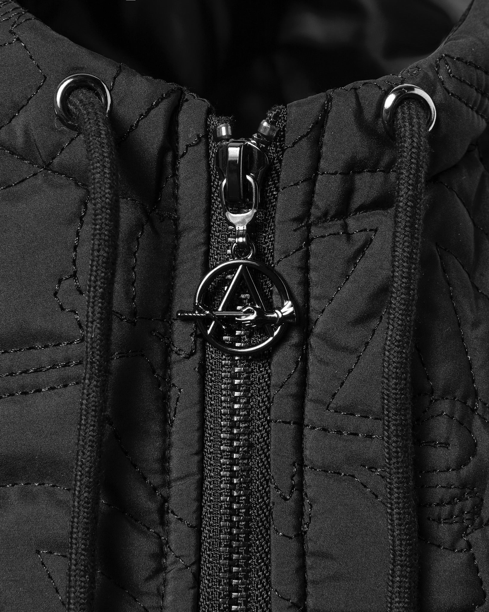 Monogram Quilted Jacket - Image 2