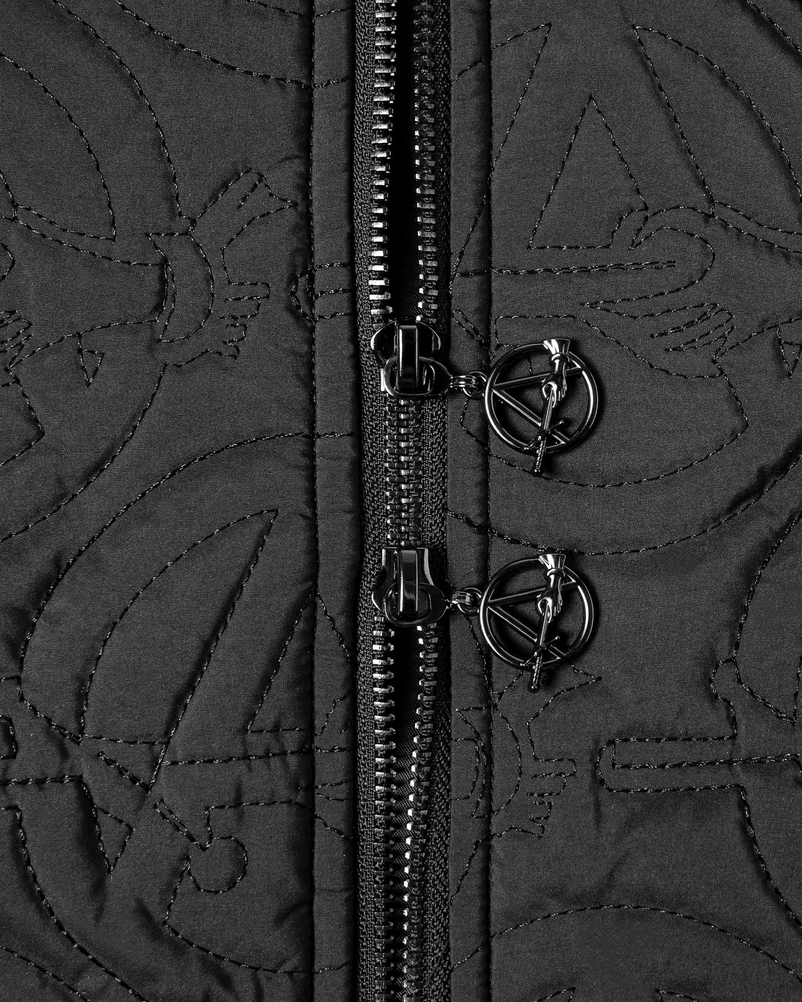 Monogram Quilted Jacket - Image 3