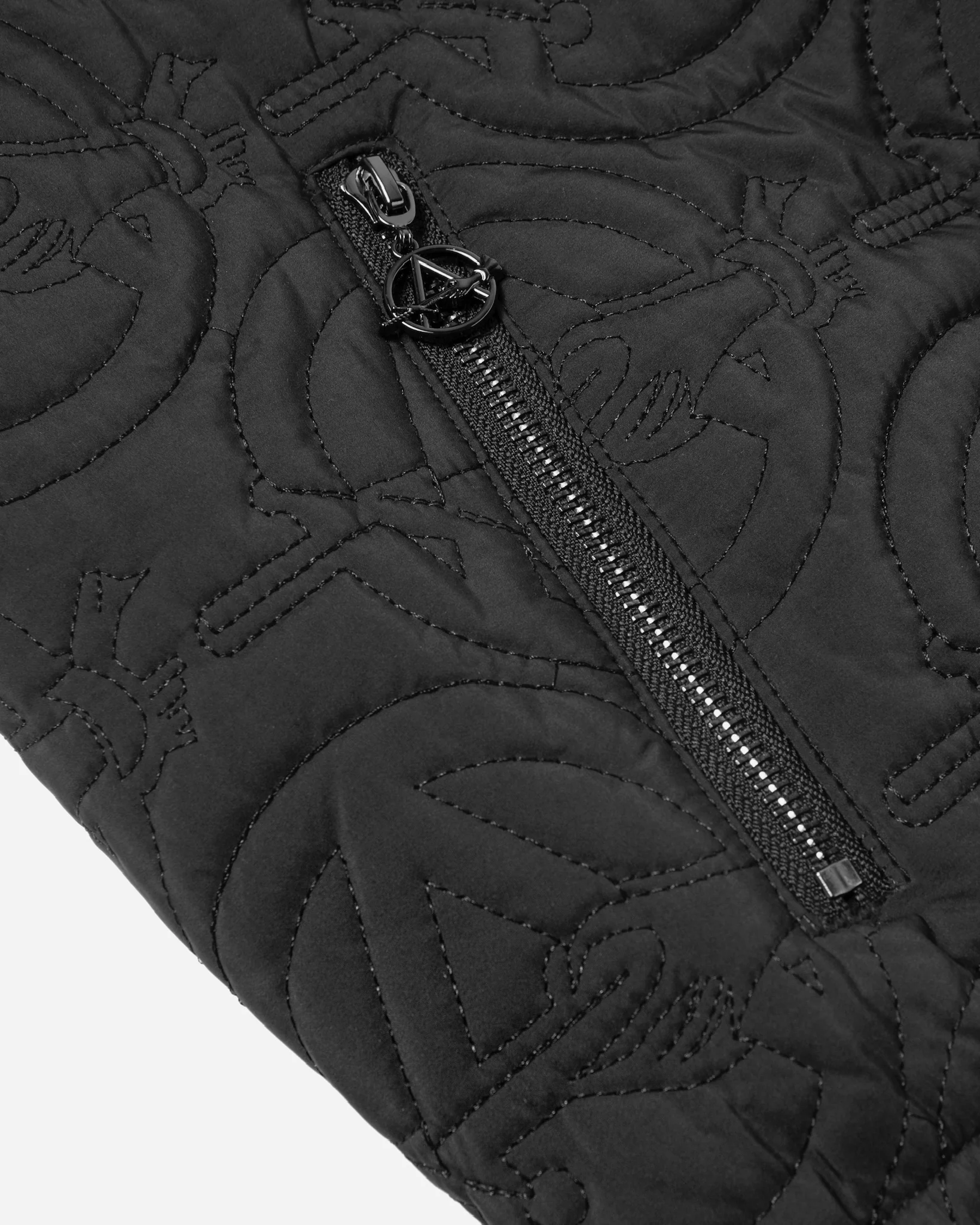 Monogram Quilted Jacket - Image 4