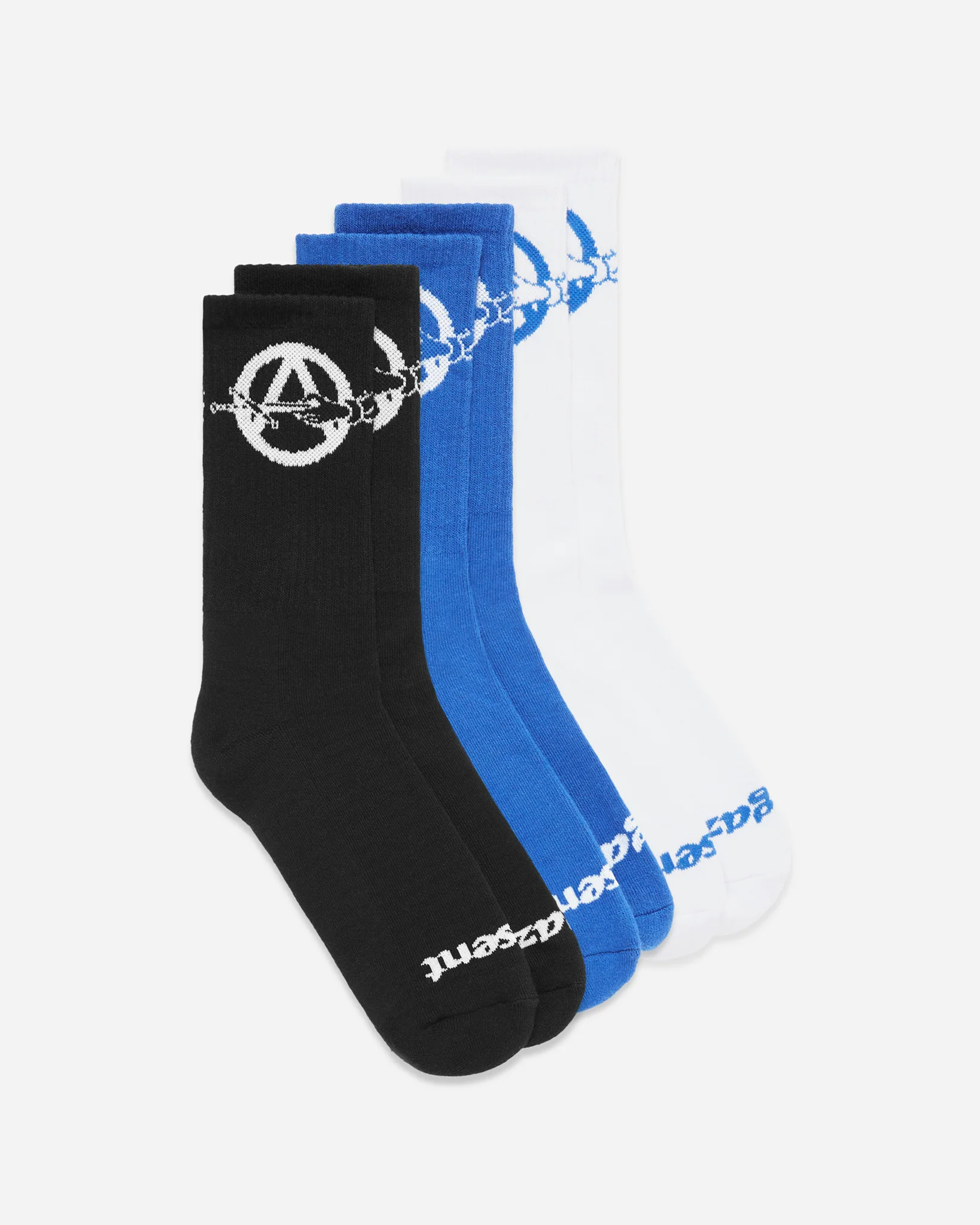 Monogram Socks (3 Pack)