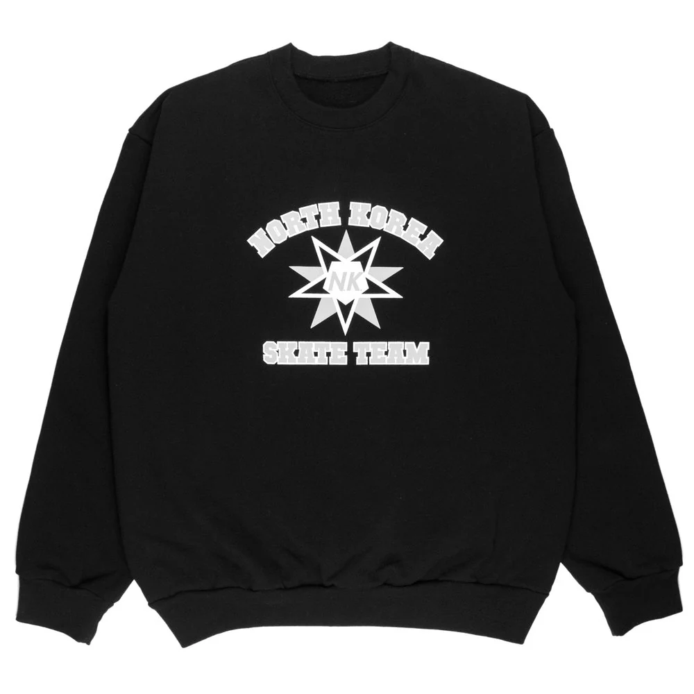 NKSport Crewneck Sweatshirt Black
