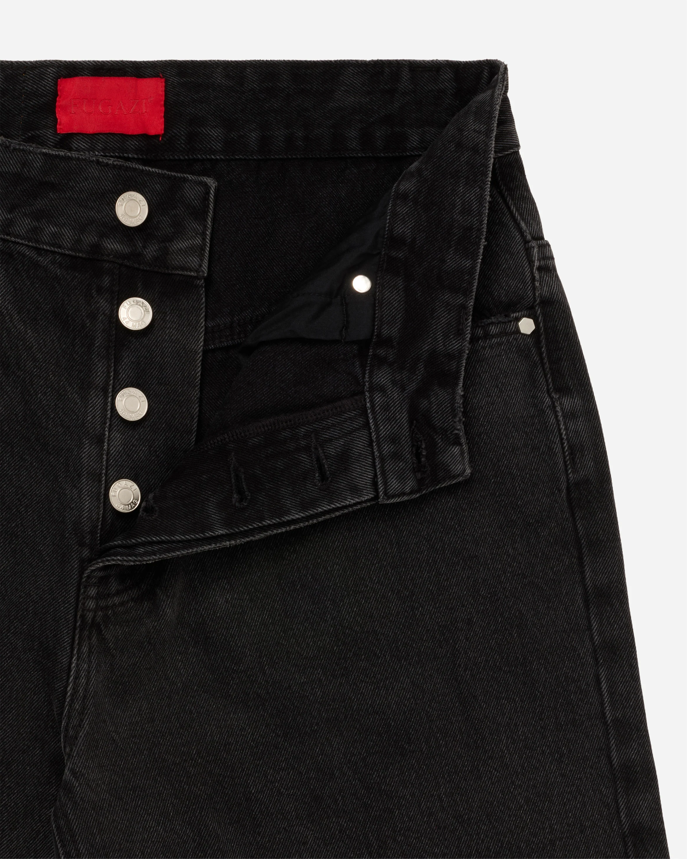 Novelty Jeans Washed Black - Image 3