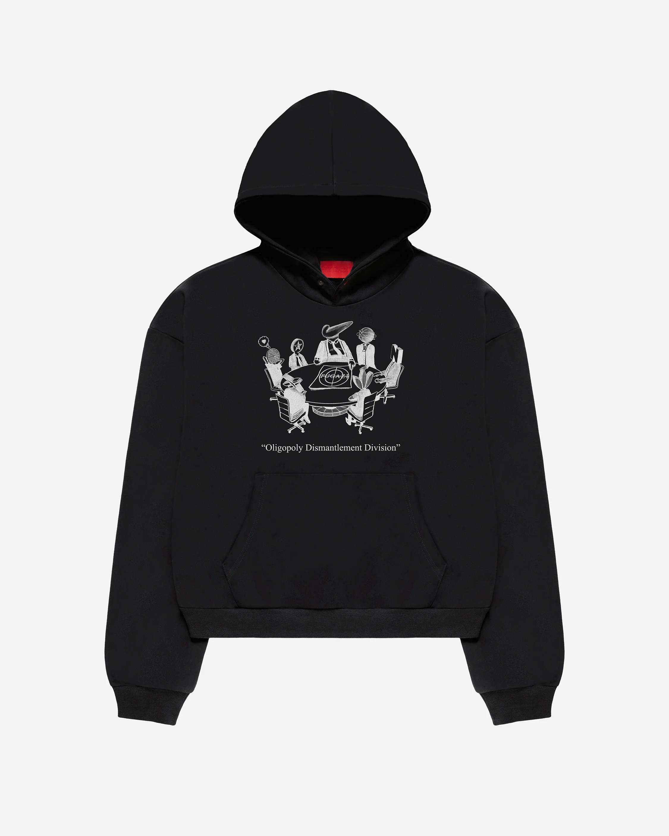 Oligopoly Hoodie Black