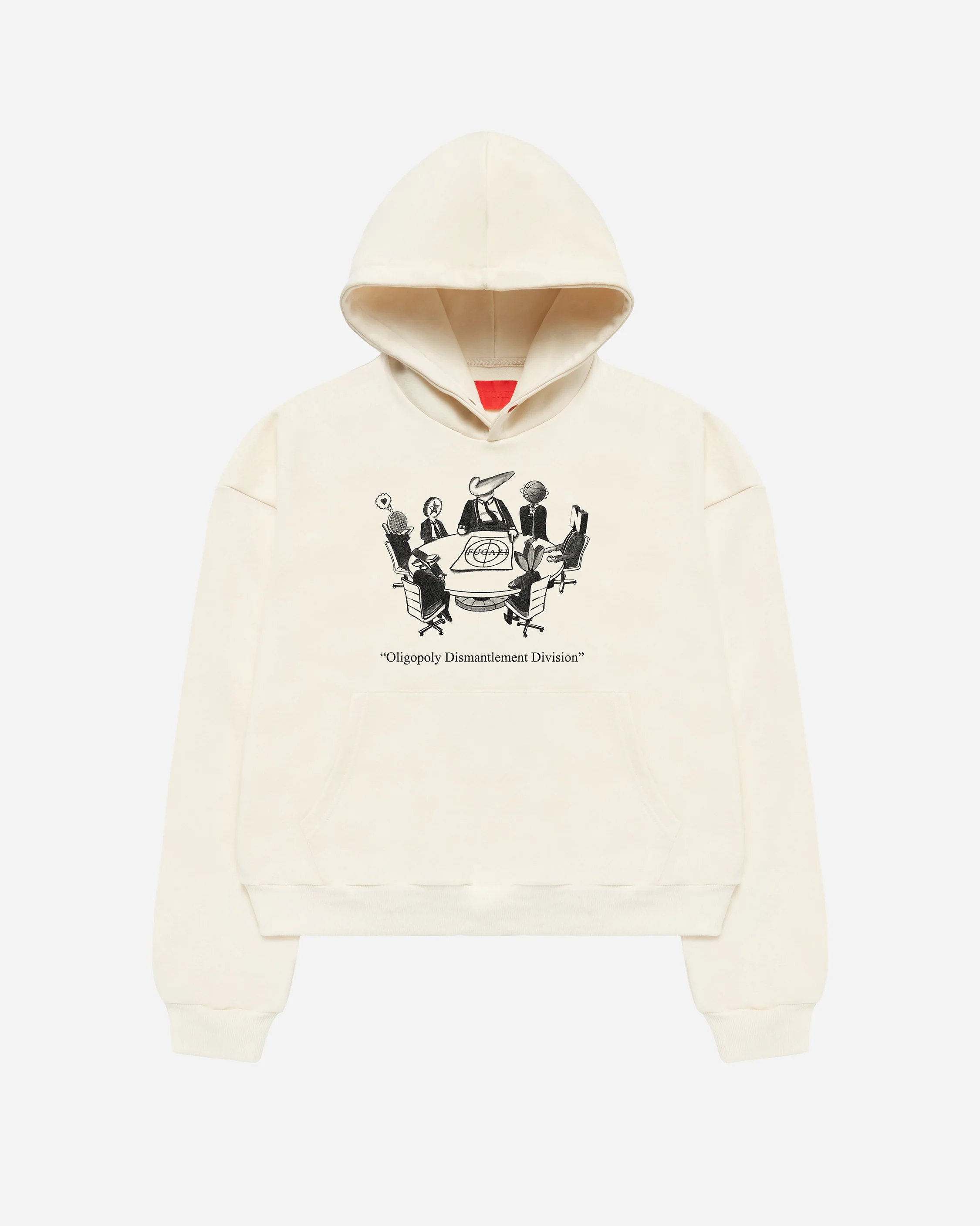 Oligopoly Hoodie Cream