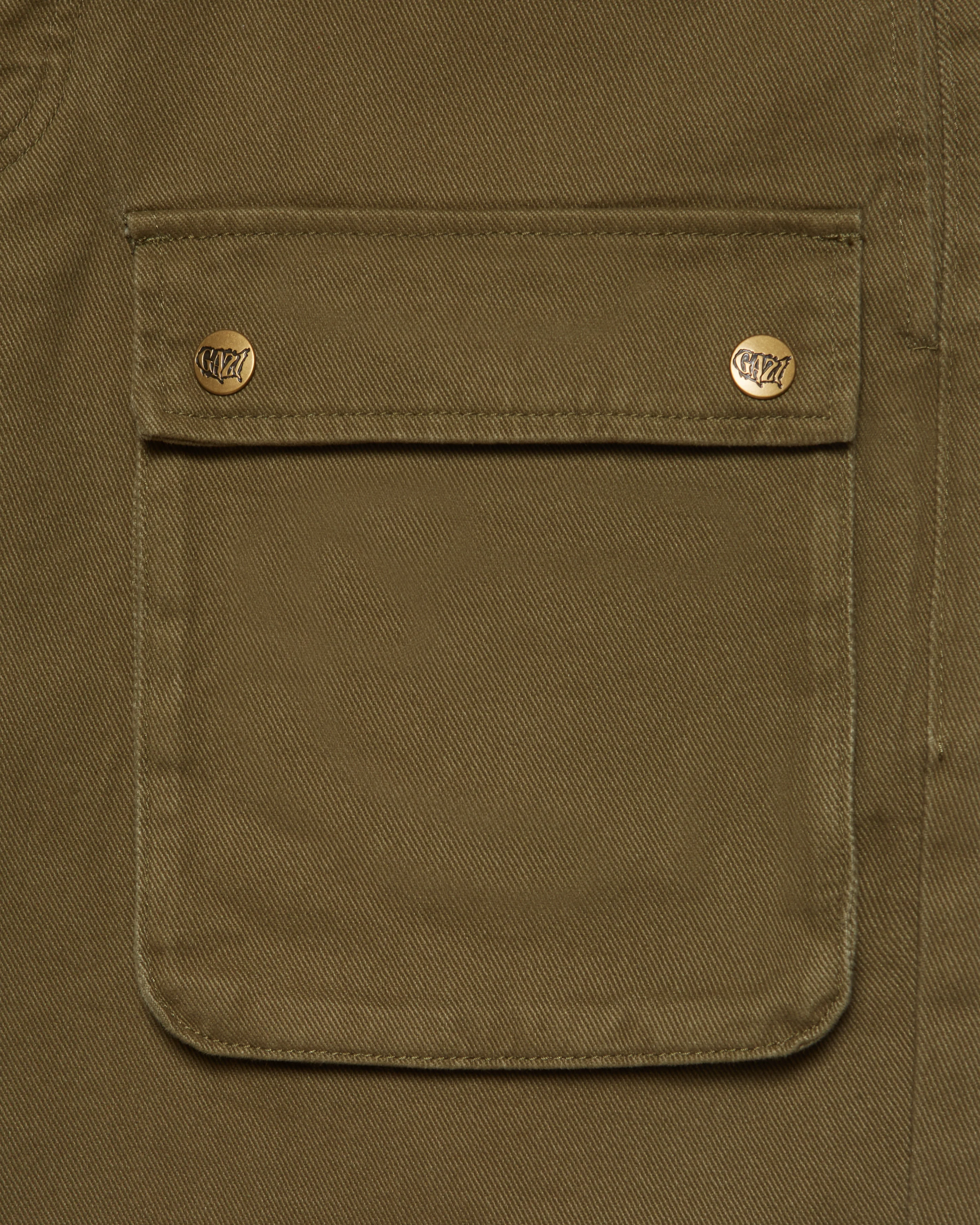 Battledress Cargo Pants Olive - Image 3