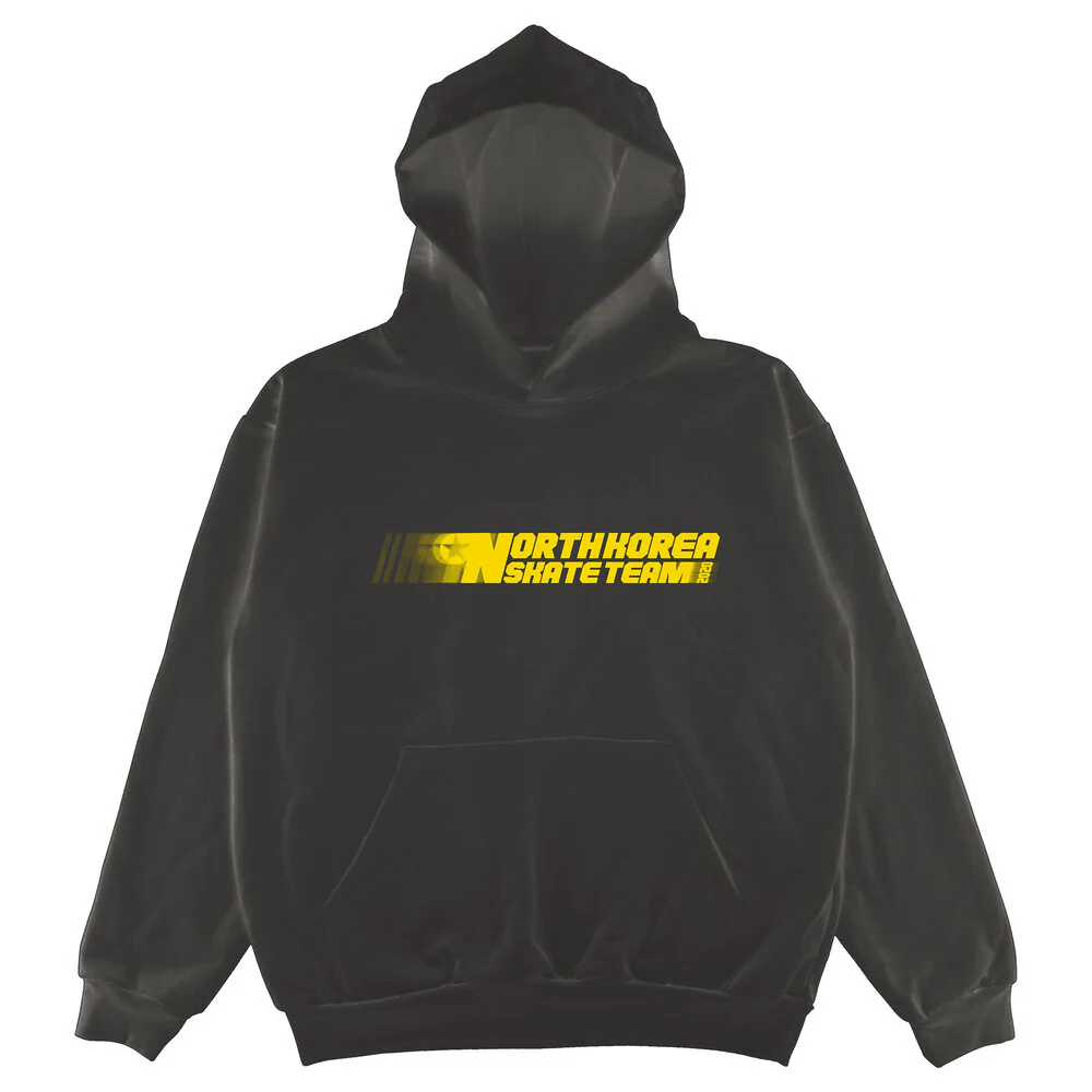 NKST Hoodie Overdyed Black