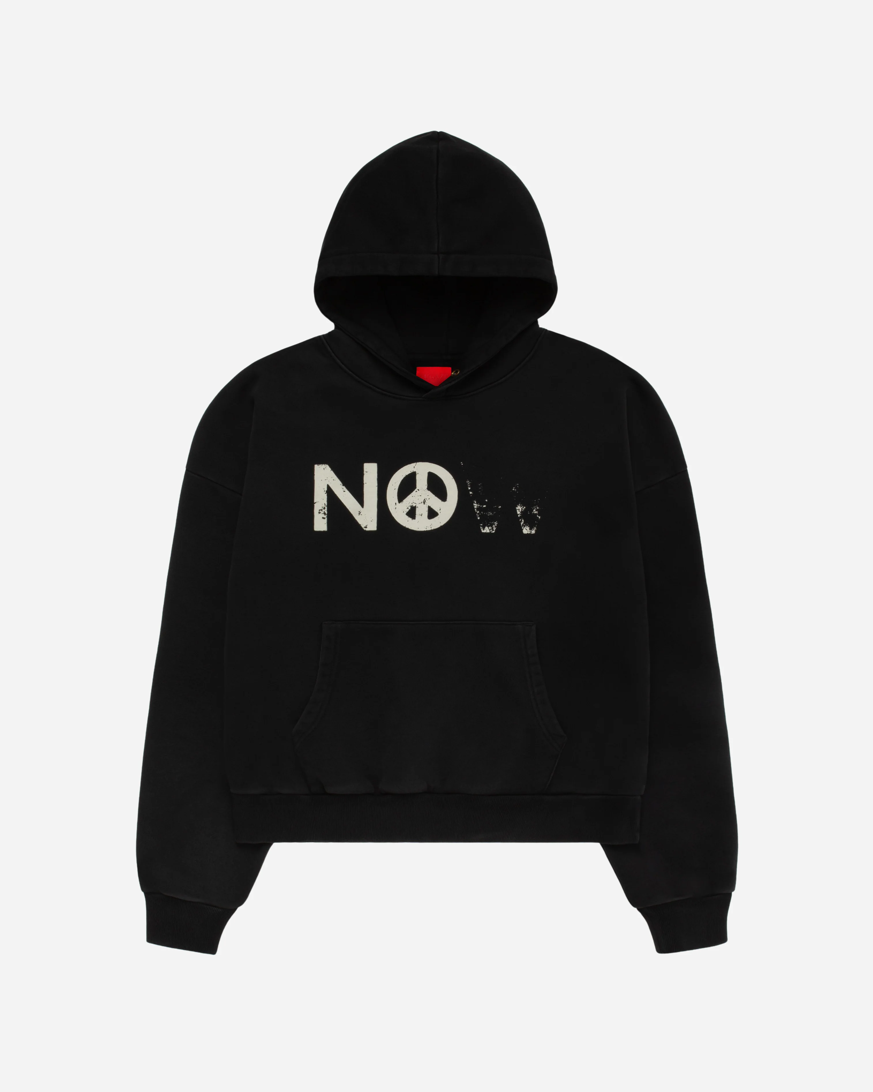 Peace Hoodie Black