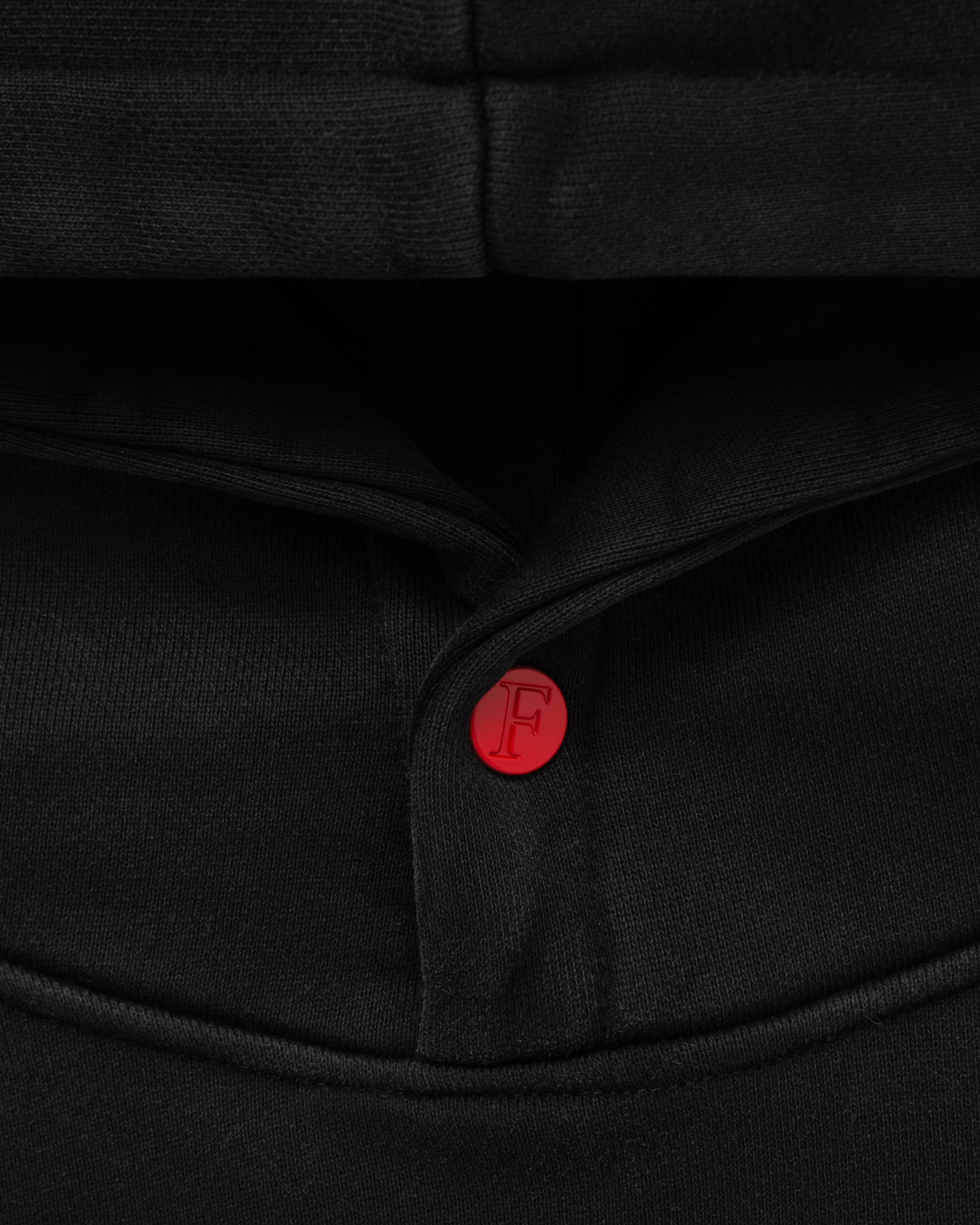 Peace Hoodie Black - Image 3