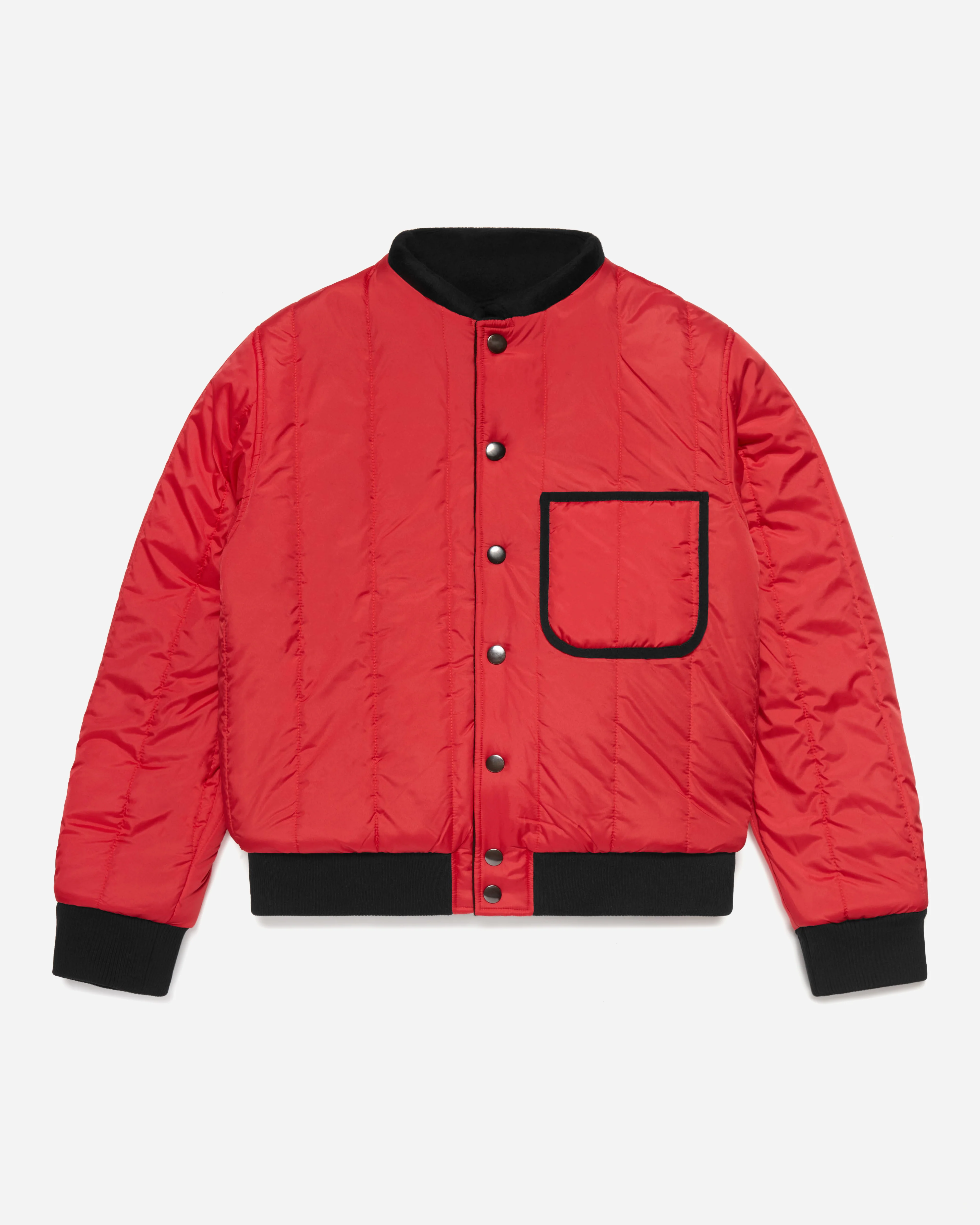 "Peacemaker" Reversible Varsity Jacket - Image 7