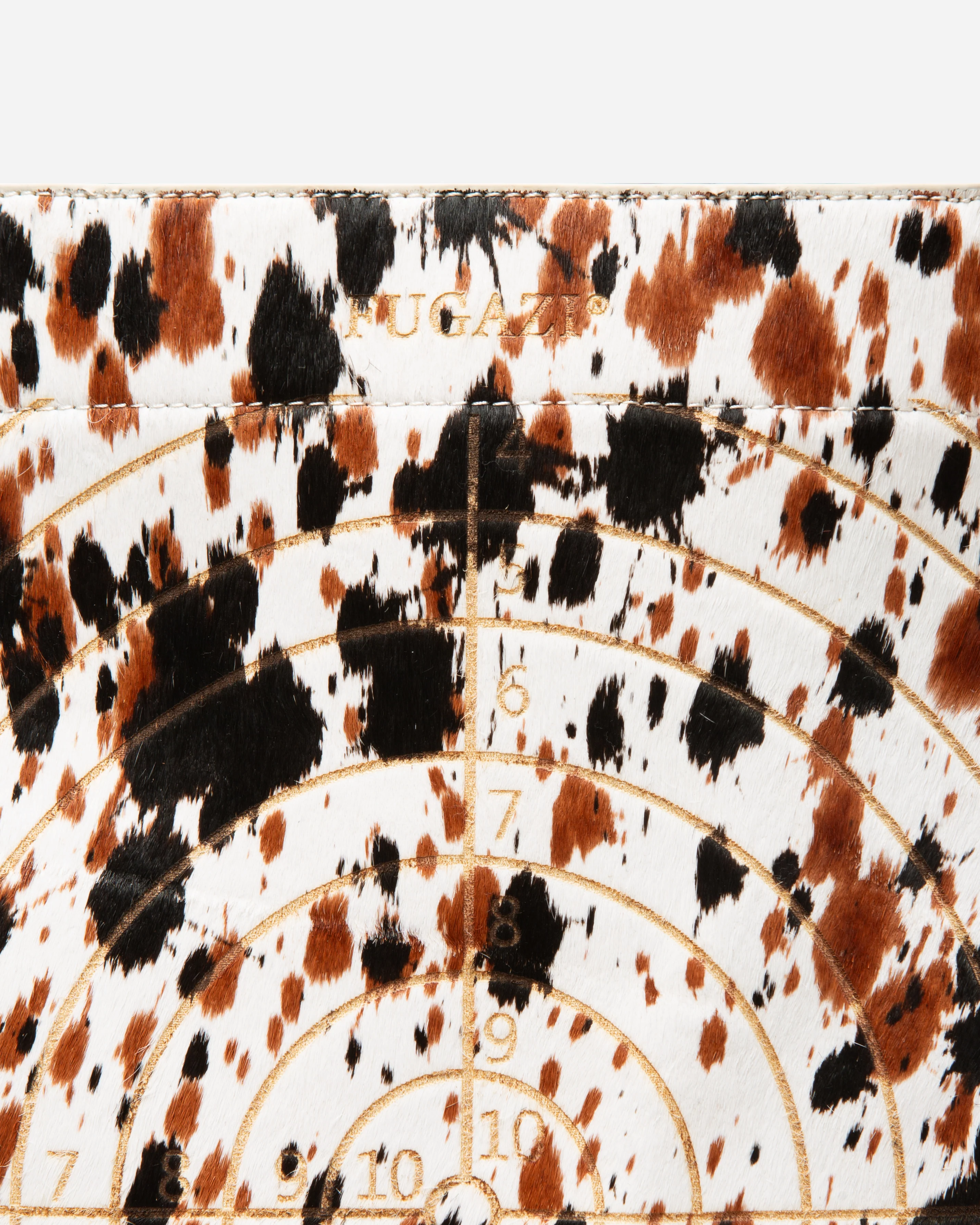 Bullseye Weekender Bag Pony Hair - Image 2