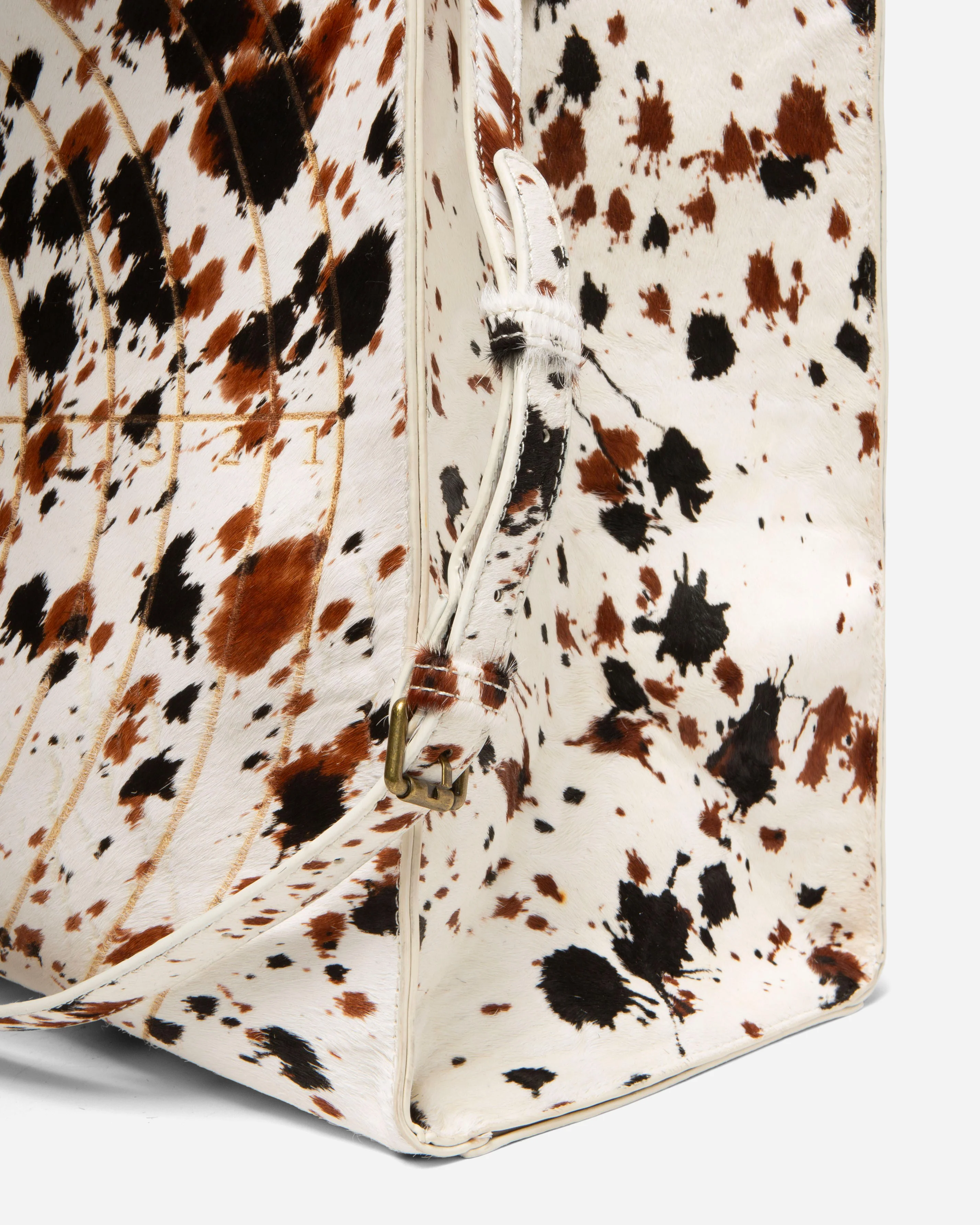 Bullseye Weekender Bag Pony Hair - Image 3