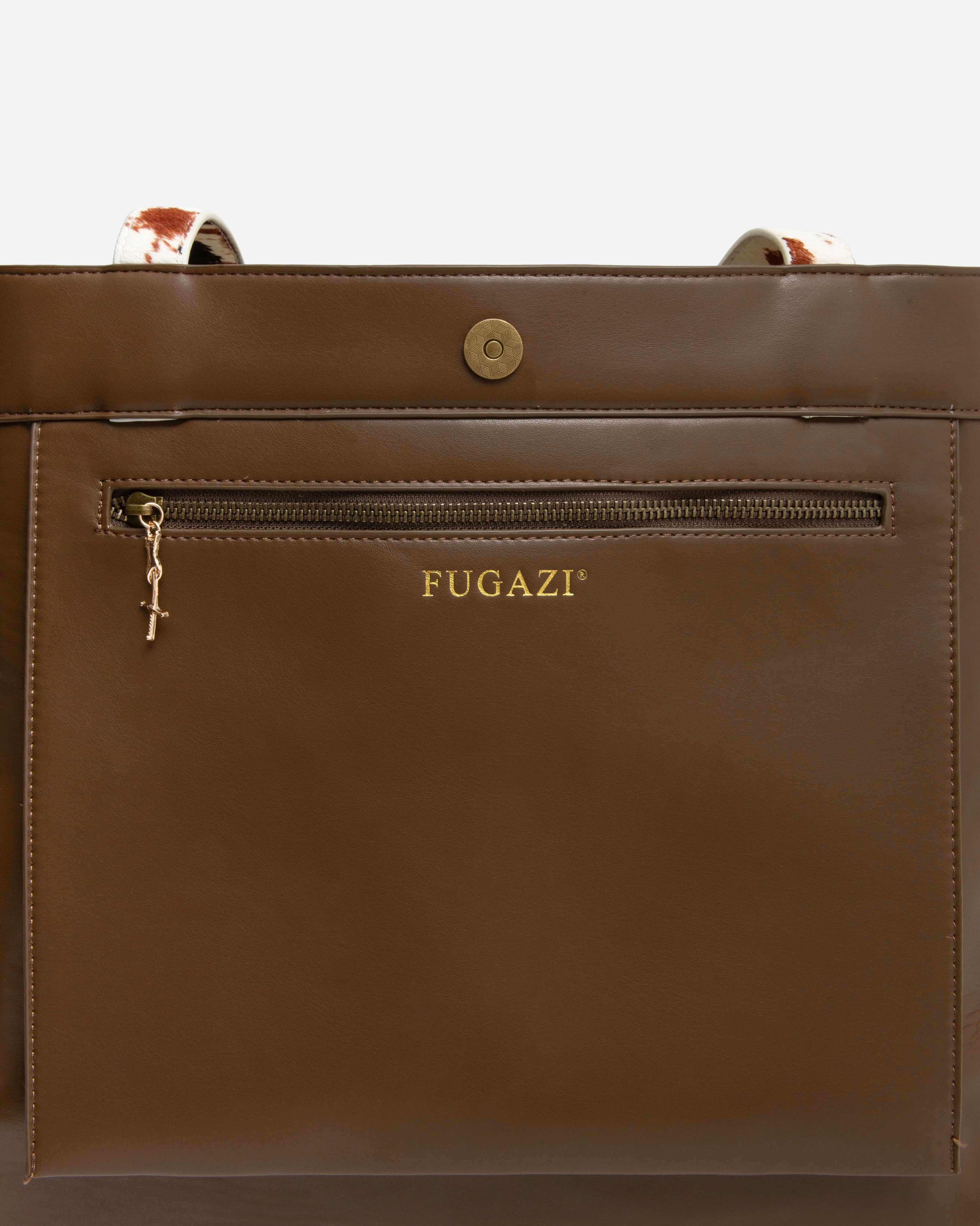 Bullseye Weekender Bag Pony Hair - Image 4