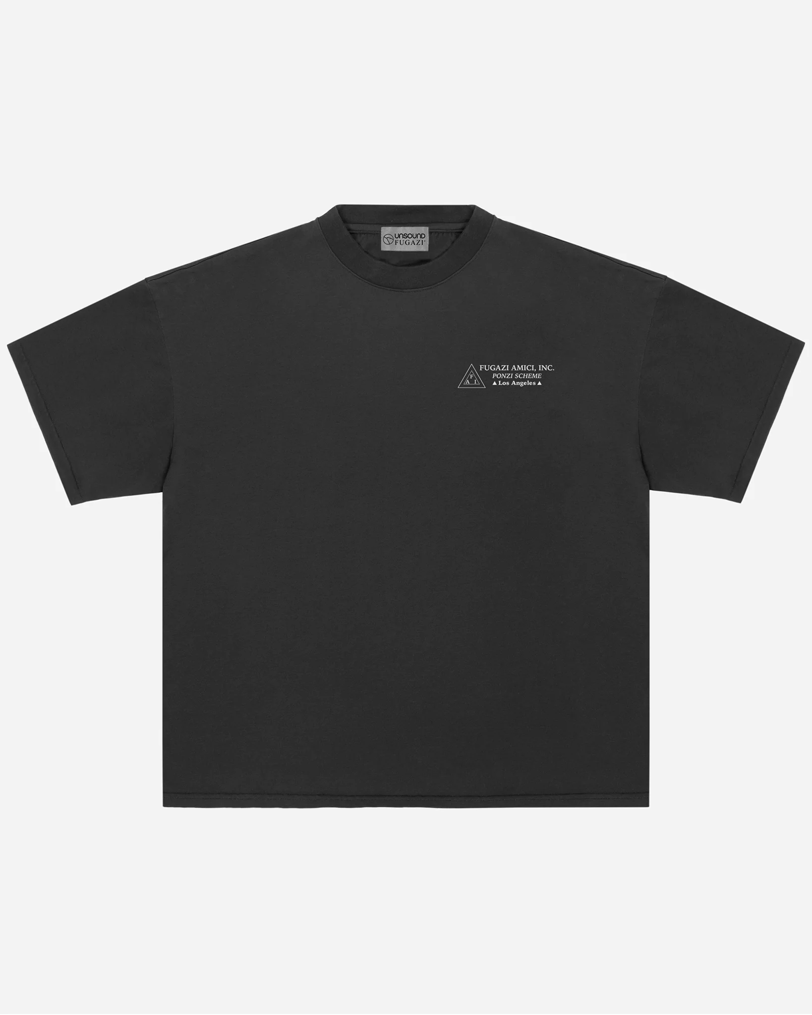 Ponzi Scheme Tee