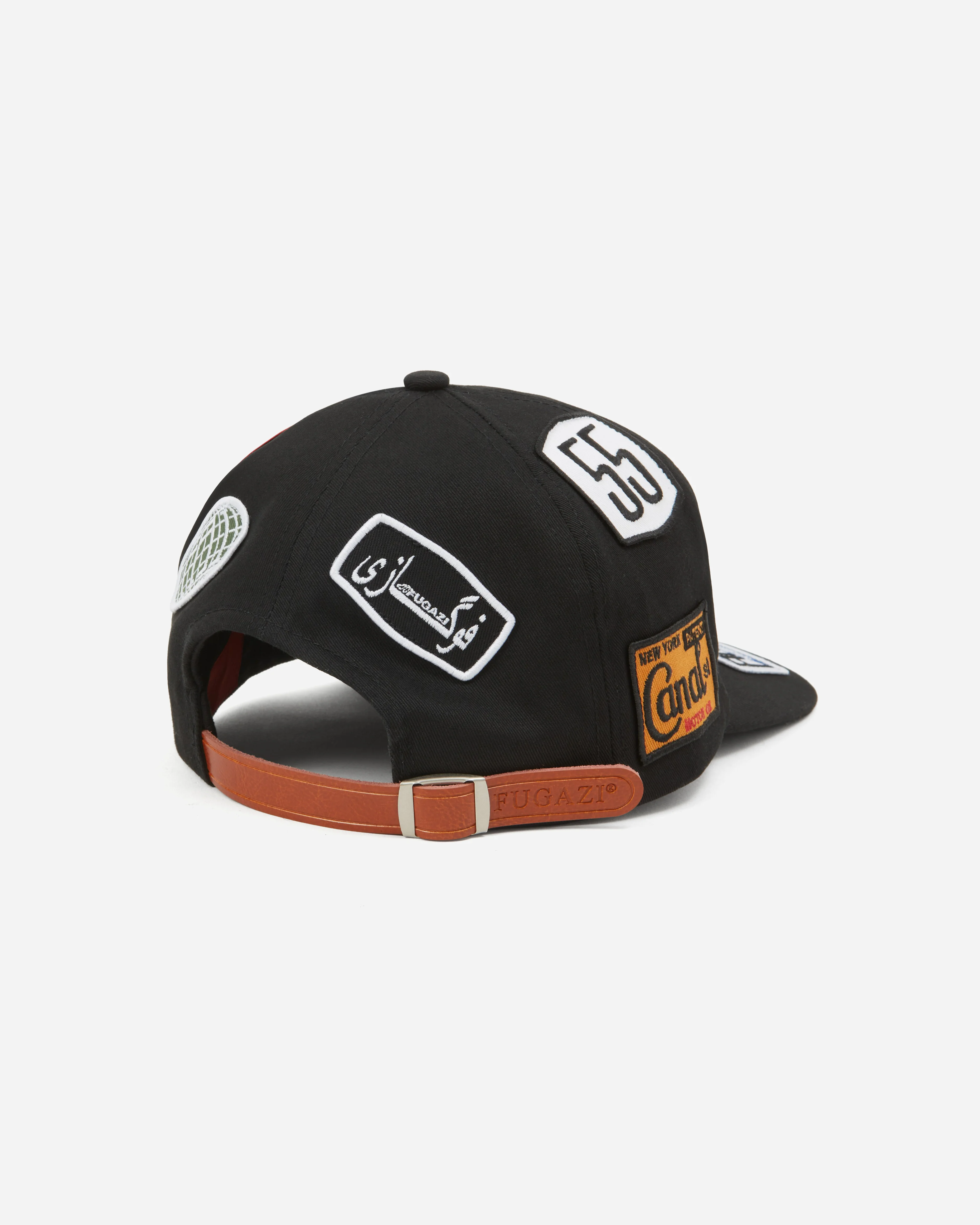 Racing Patch Hat Black - Image 2