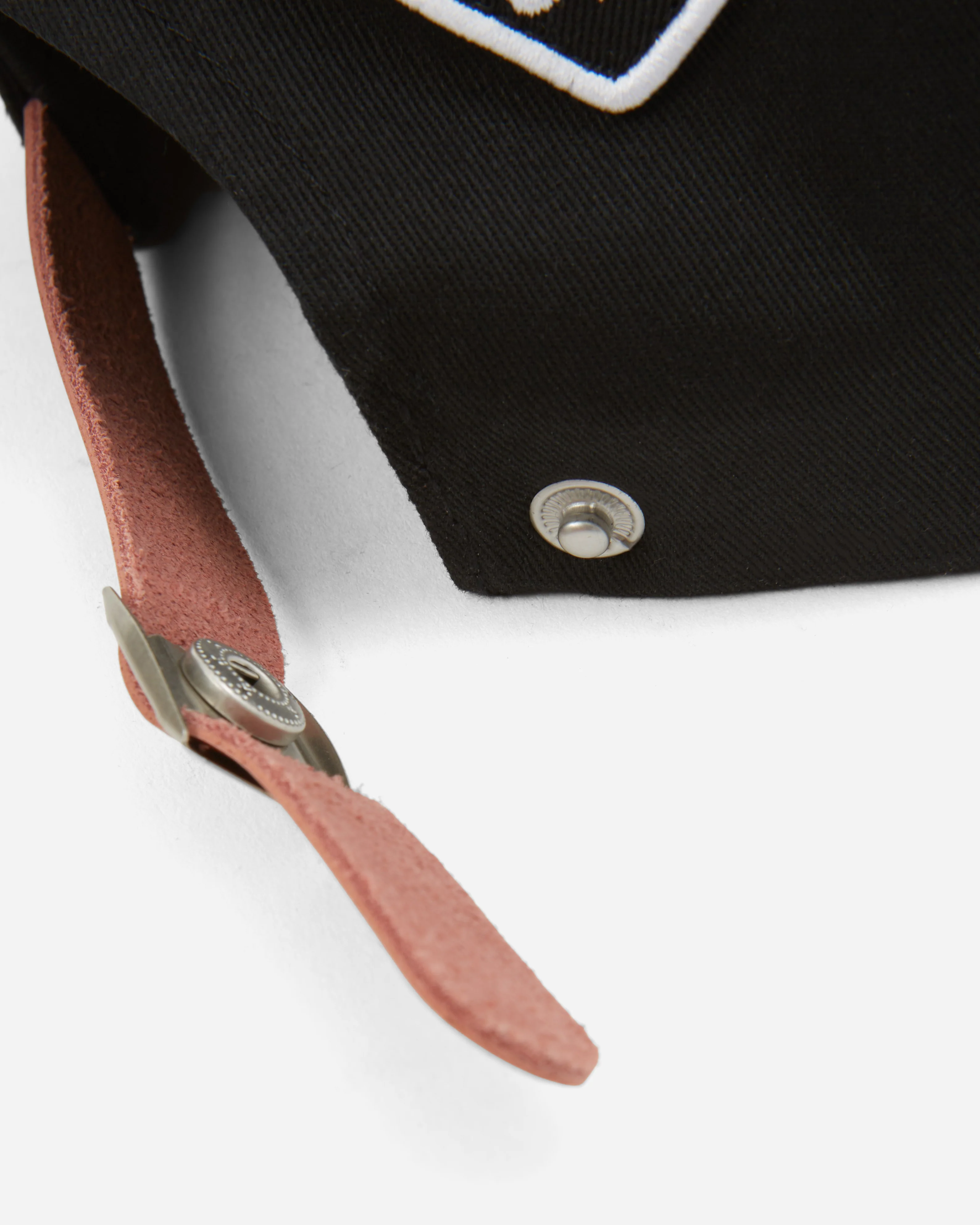 Racing Patch Hat Black - Image 3